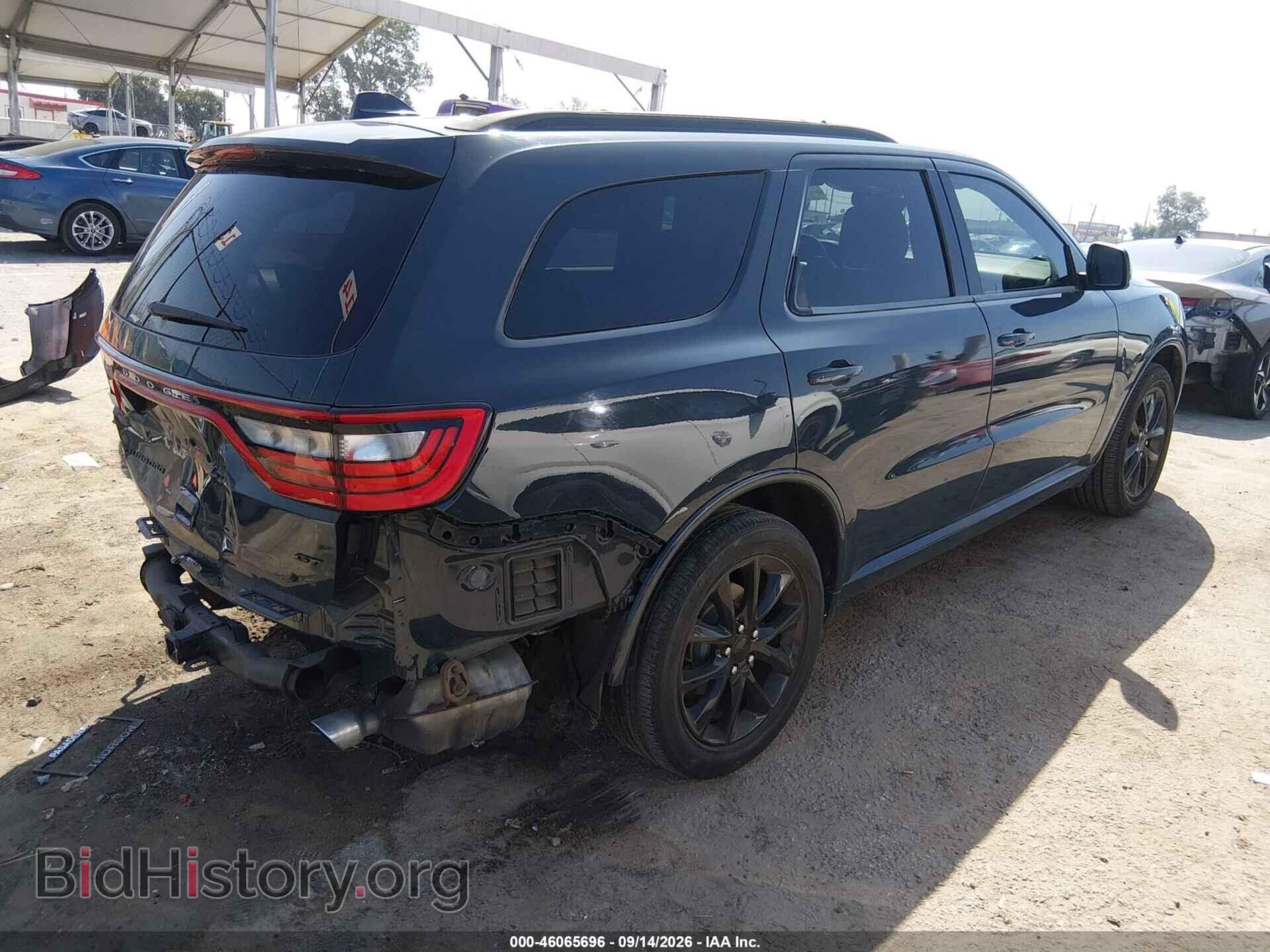 2018 DODGE DURANGO - VIN: 1C4RDHDGXJC100513 - Фото 4