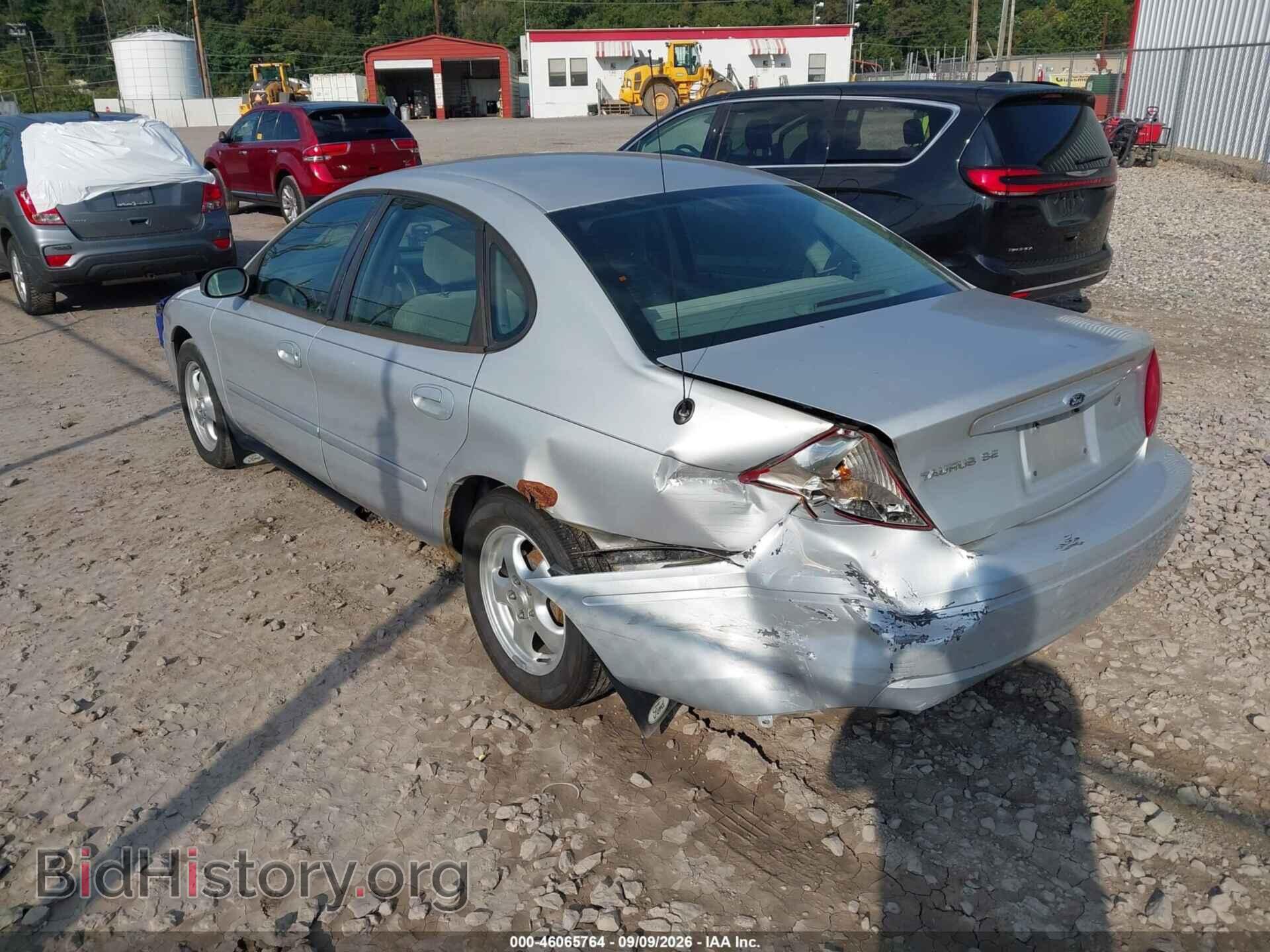 2007 FORD TAURUS - VIN: 1FAFP53U57A157261 - Photo 3