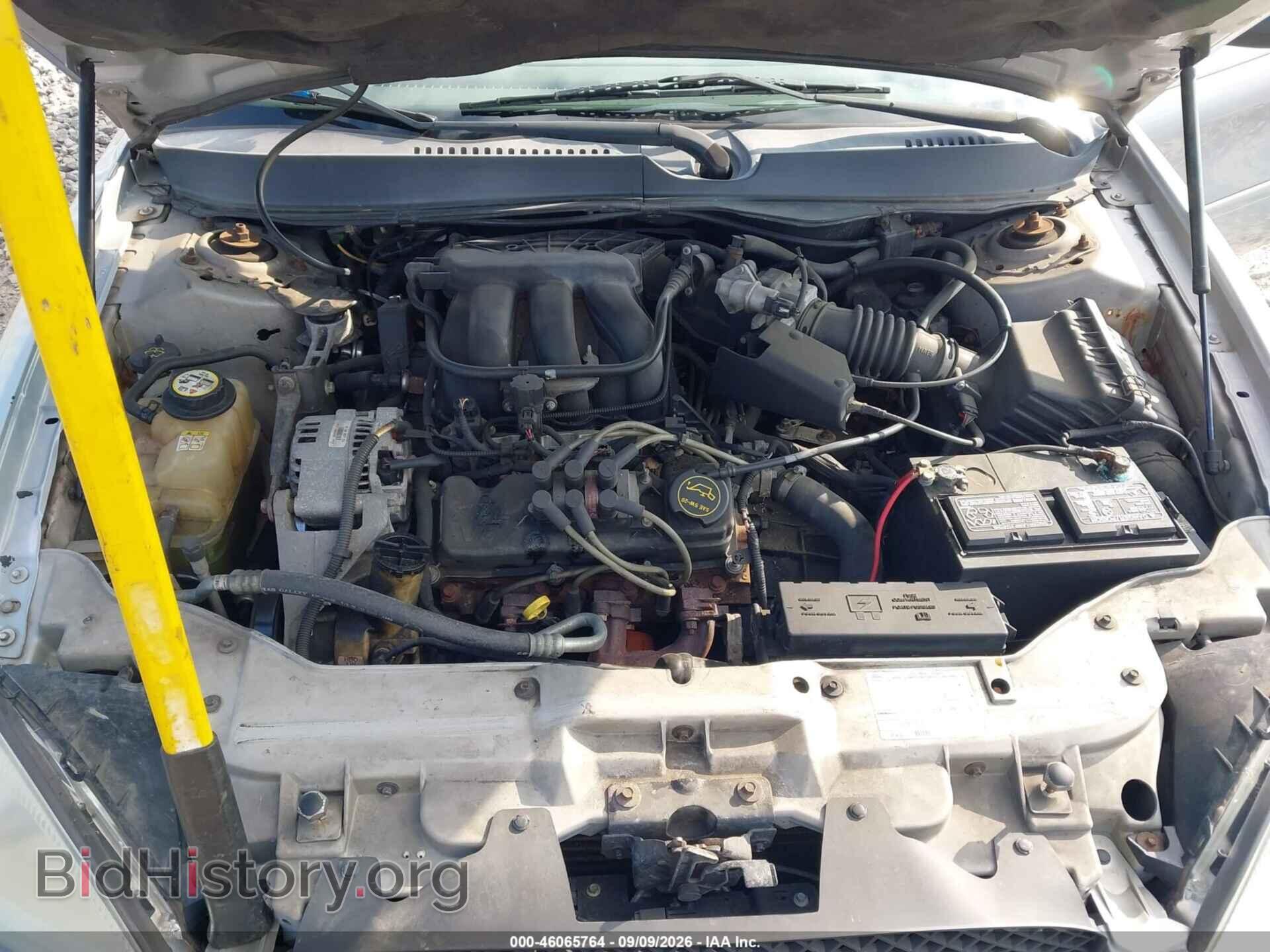 2007 FORD TAURUS - VIN: 1FAFP53U57A157261 - Photo 10