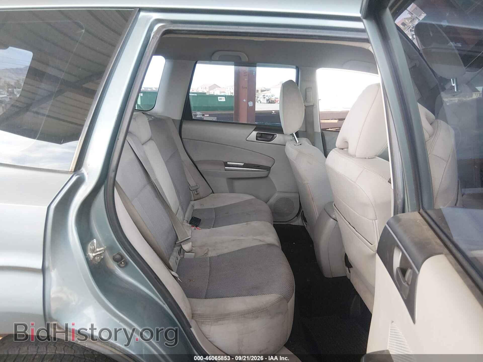 2012 SUBARU FORESTER - VIN: JF2SHABC1CH457213 - Photo 8
