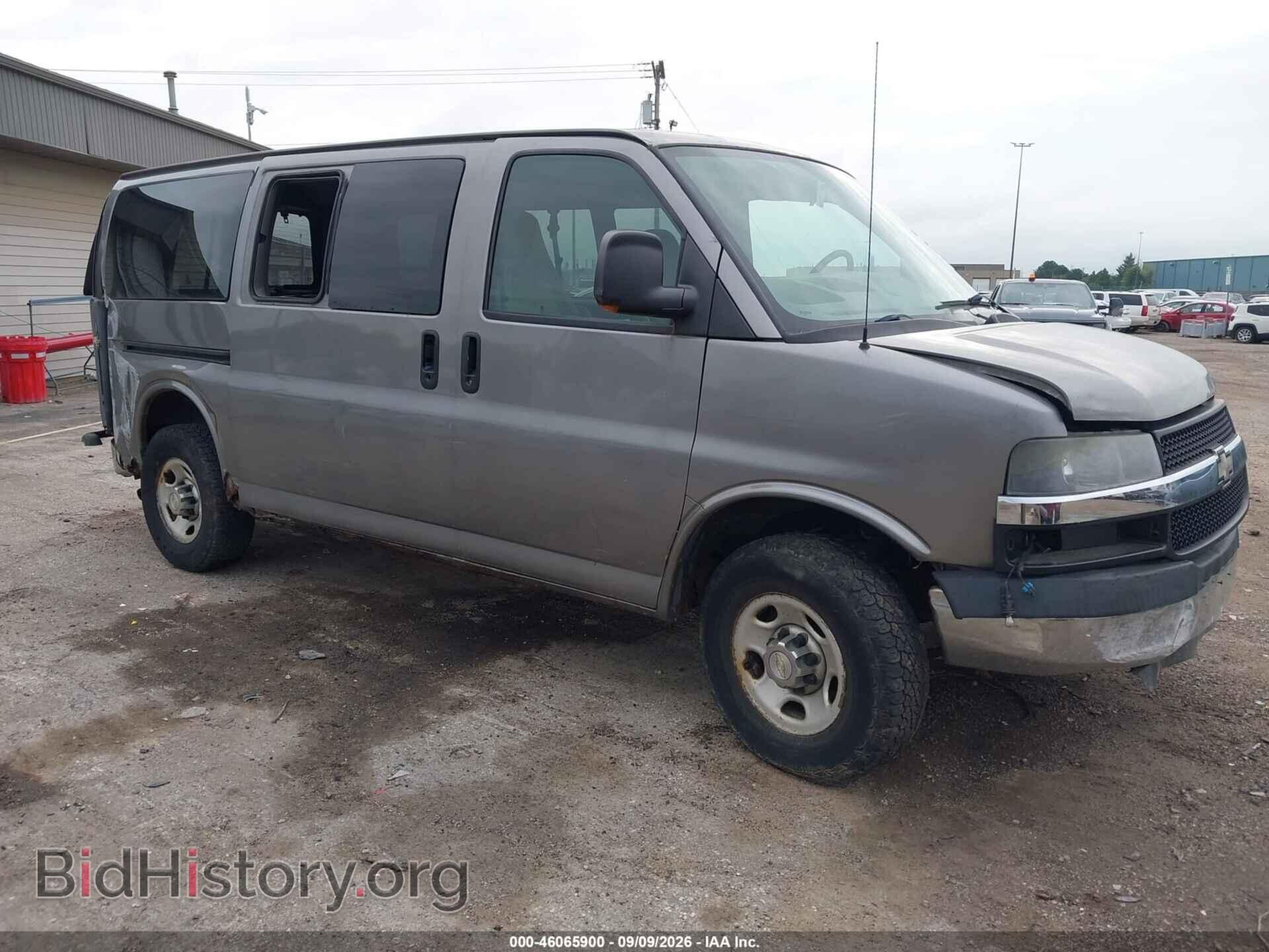 Фотография 1GAGG25K791102735 - CHEVROLET EXPRESS 2500 2009