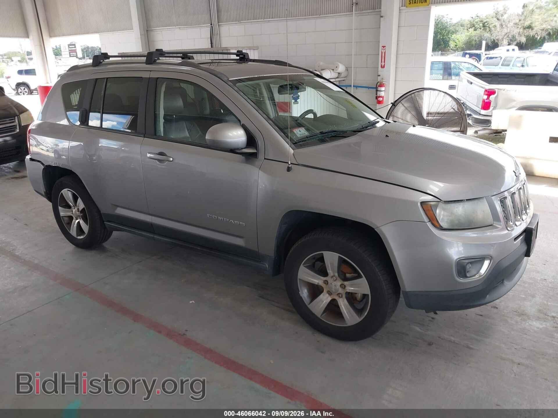 Фотография 1C4NJDEB7GD639323 - JEEP COMPASS 2016