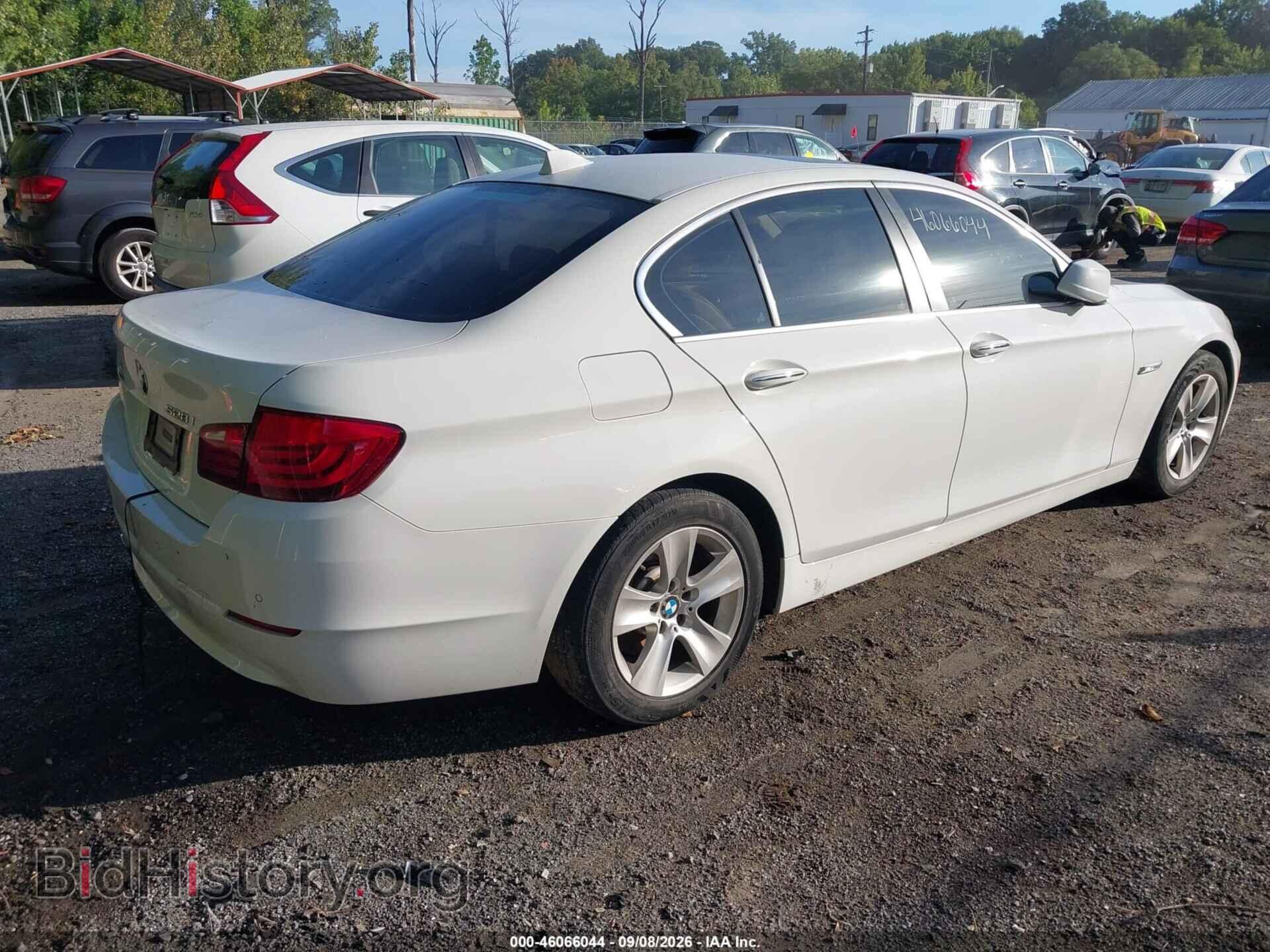 2013 BMW 528I - VIN: WBAXH5C58DD112424 - Фото 4
