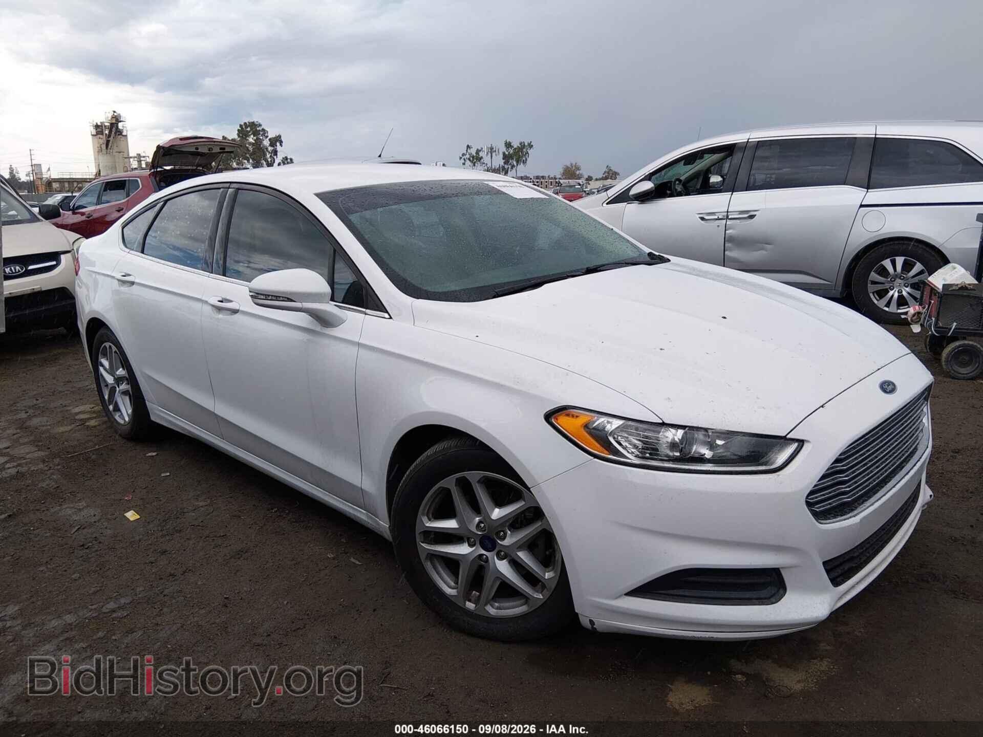 Photo 3FA6P0HD1FR237818 - FORD FUSION 2015