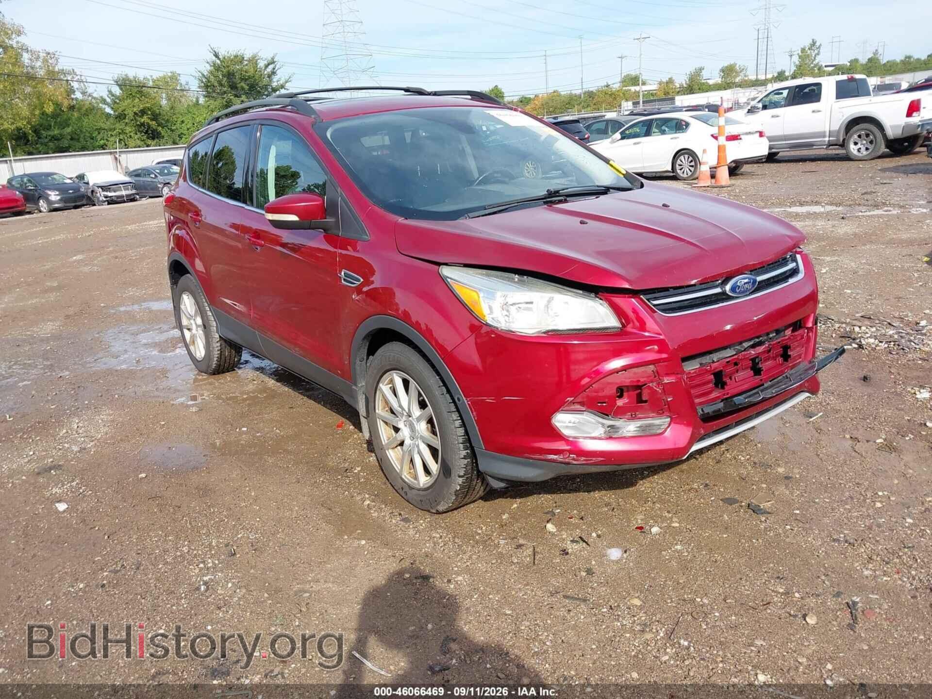 Фотография 1FMCU9H9XDUC64717 - FORD ESCAPE 2013