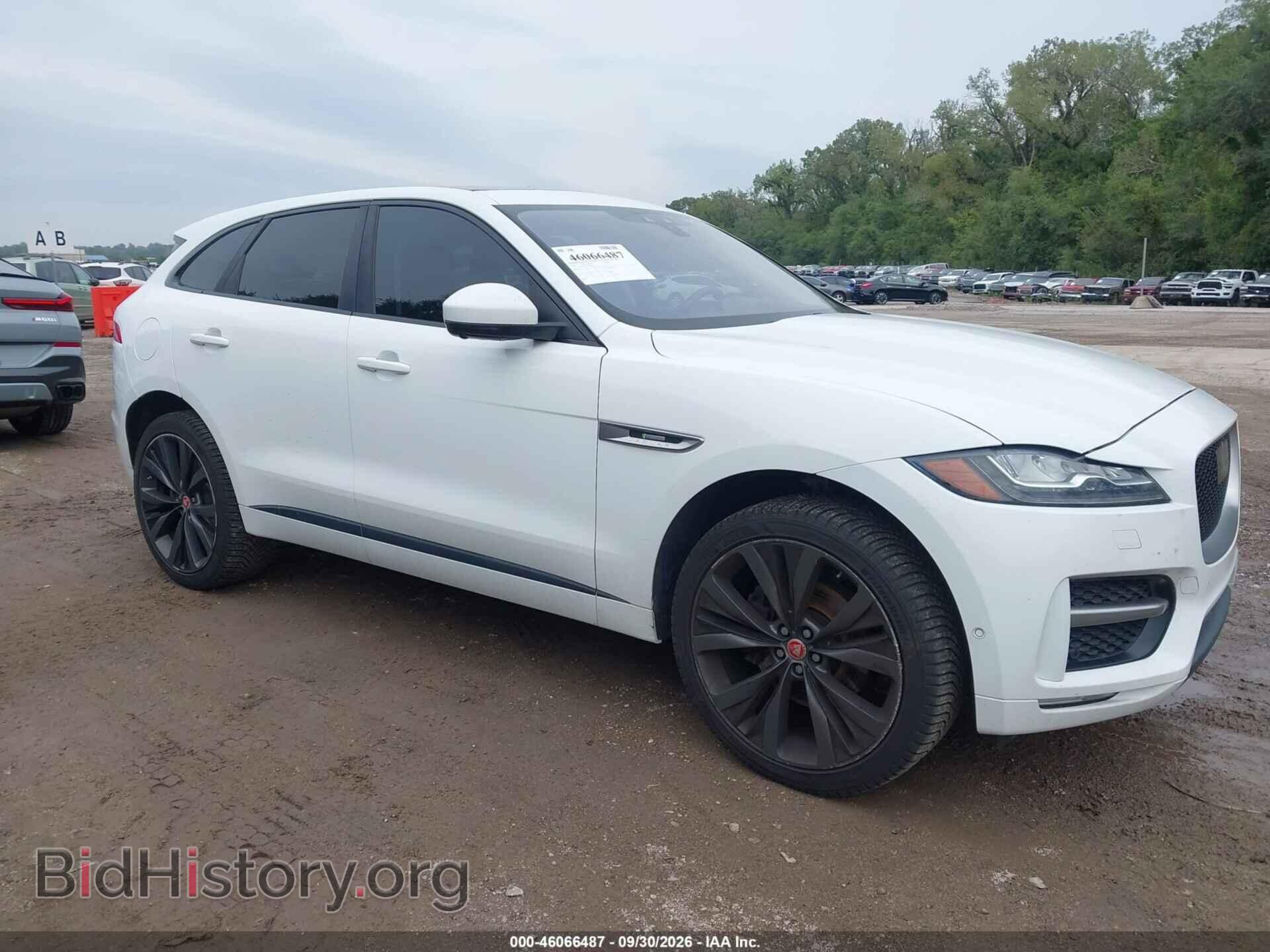 Photo SADCL2GX1LA620202 - JAGUAR F-PACE 2020