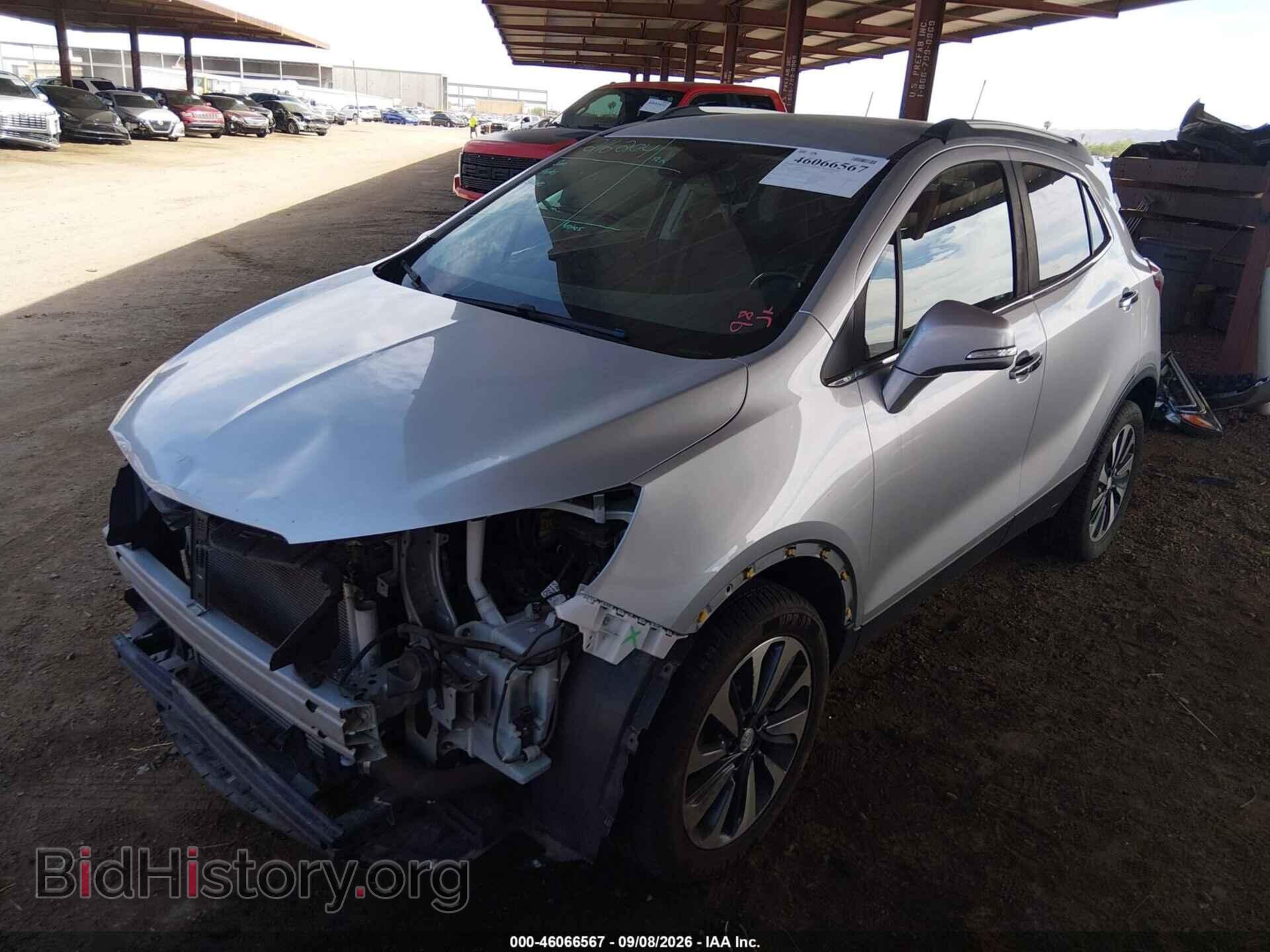 2020 BUICK ENCORE - VIN: KL4CJGSB1LB036607 - Photo 2