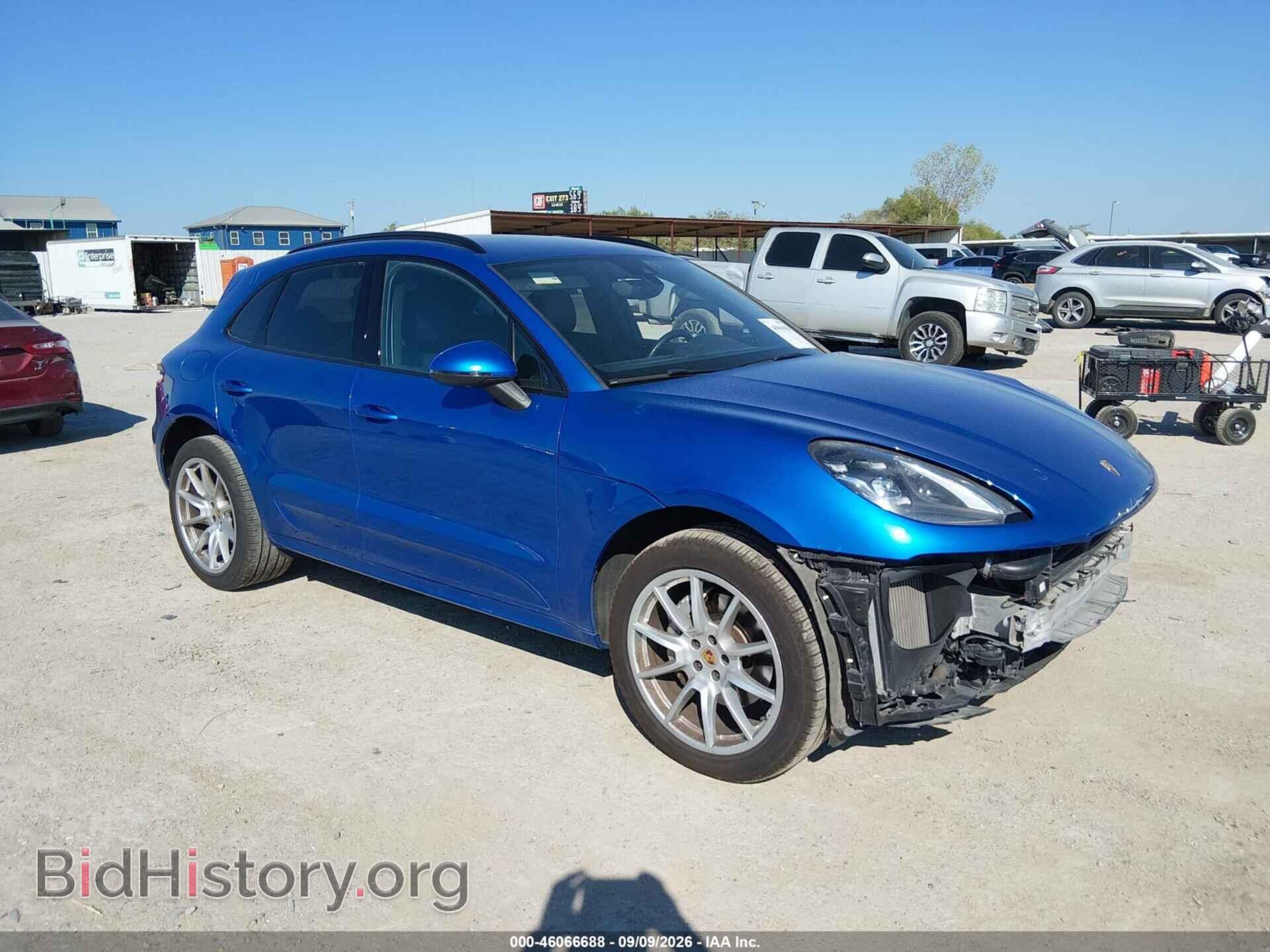 Фотография WP1AB2A53HLB11672 - PORSCHE MACAN 2017