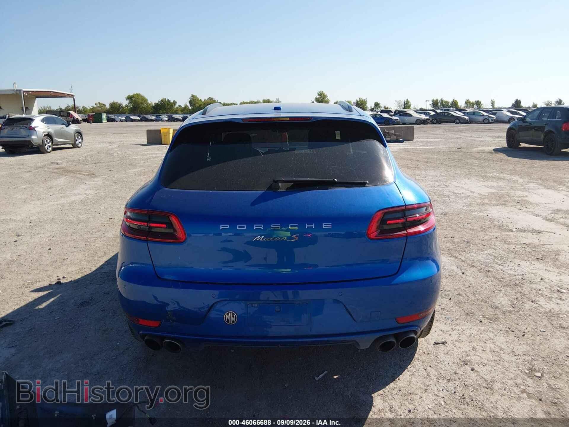 2017 PORSCHE MACAN - VIN: WP1AB2A53HLB11672 - Фото 17