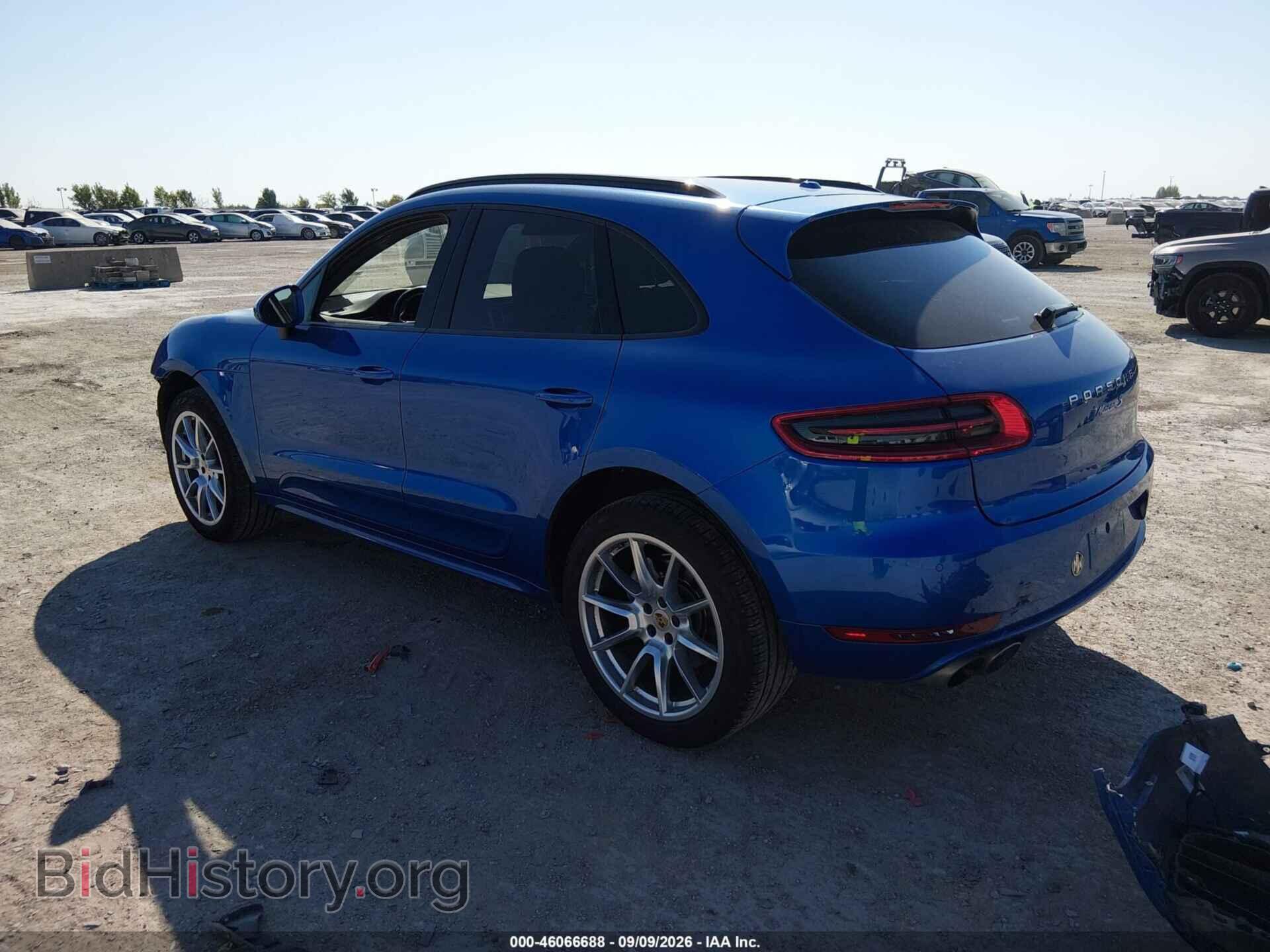 2017 PORSCHE MACAN - VIN: WP1AB2A53HLB11672 - Фото 3