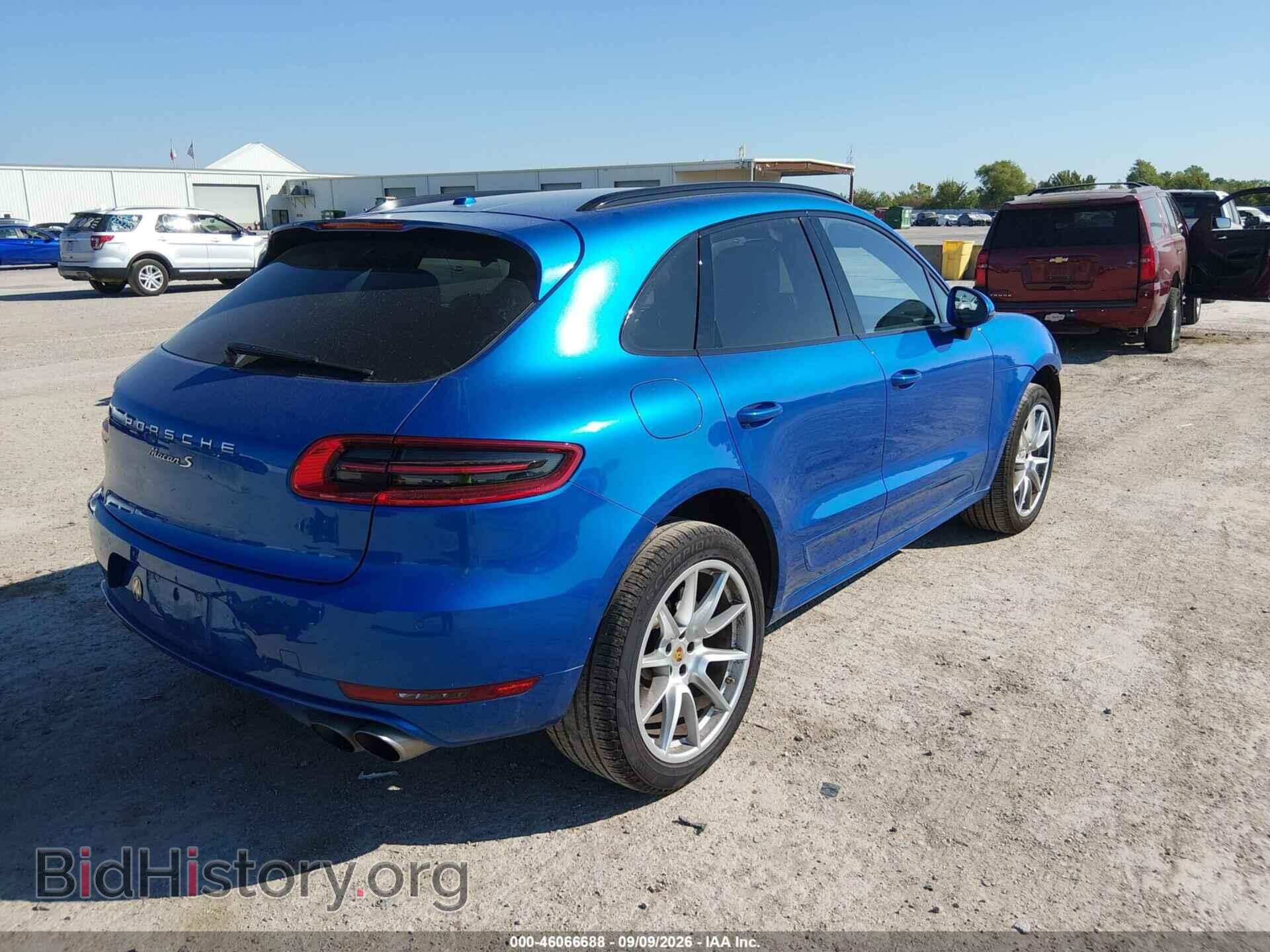2017 PORSCHE MACAN - VIN: WP1AB2A53HLB11672 - Фото 4
