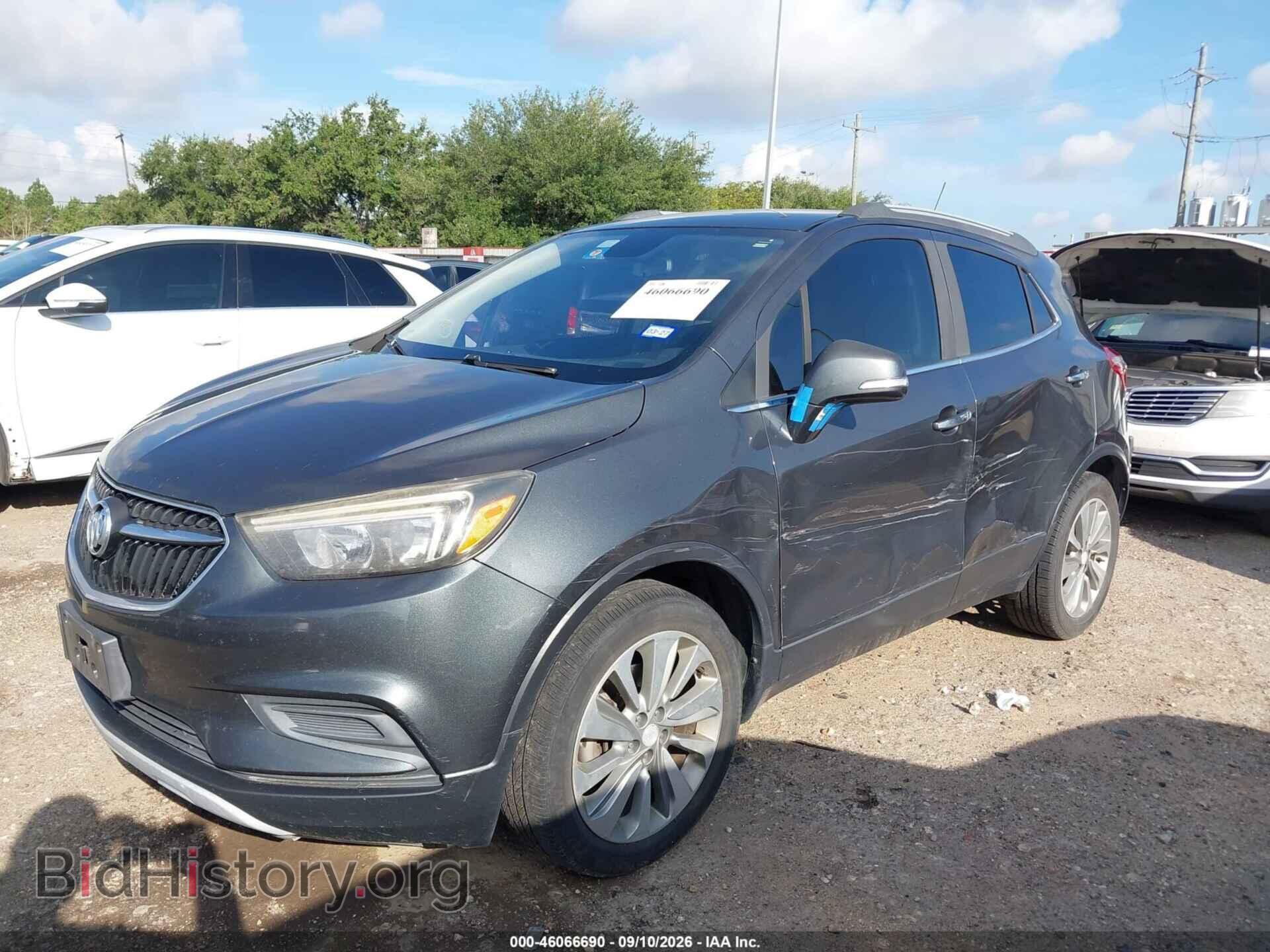 2018 BUICK ENCORE - VIN: KL4CJASB8JB551341 - Фото 2