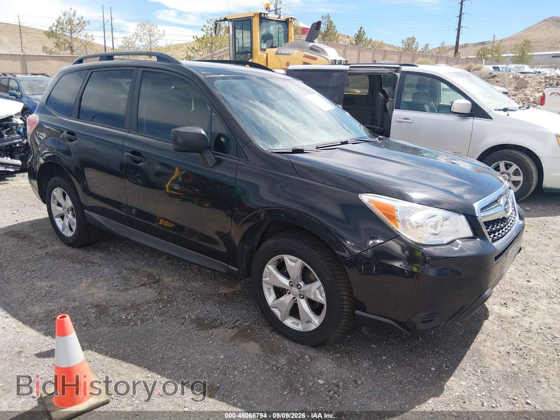 Фотография JF2SJABC7GH504576 - SUBARU FORESTER 2016