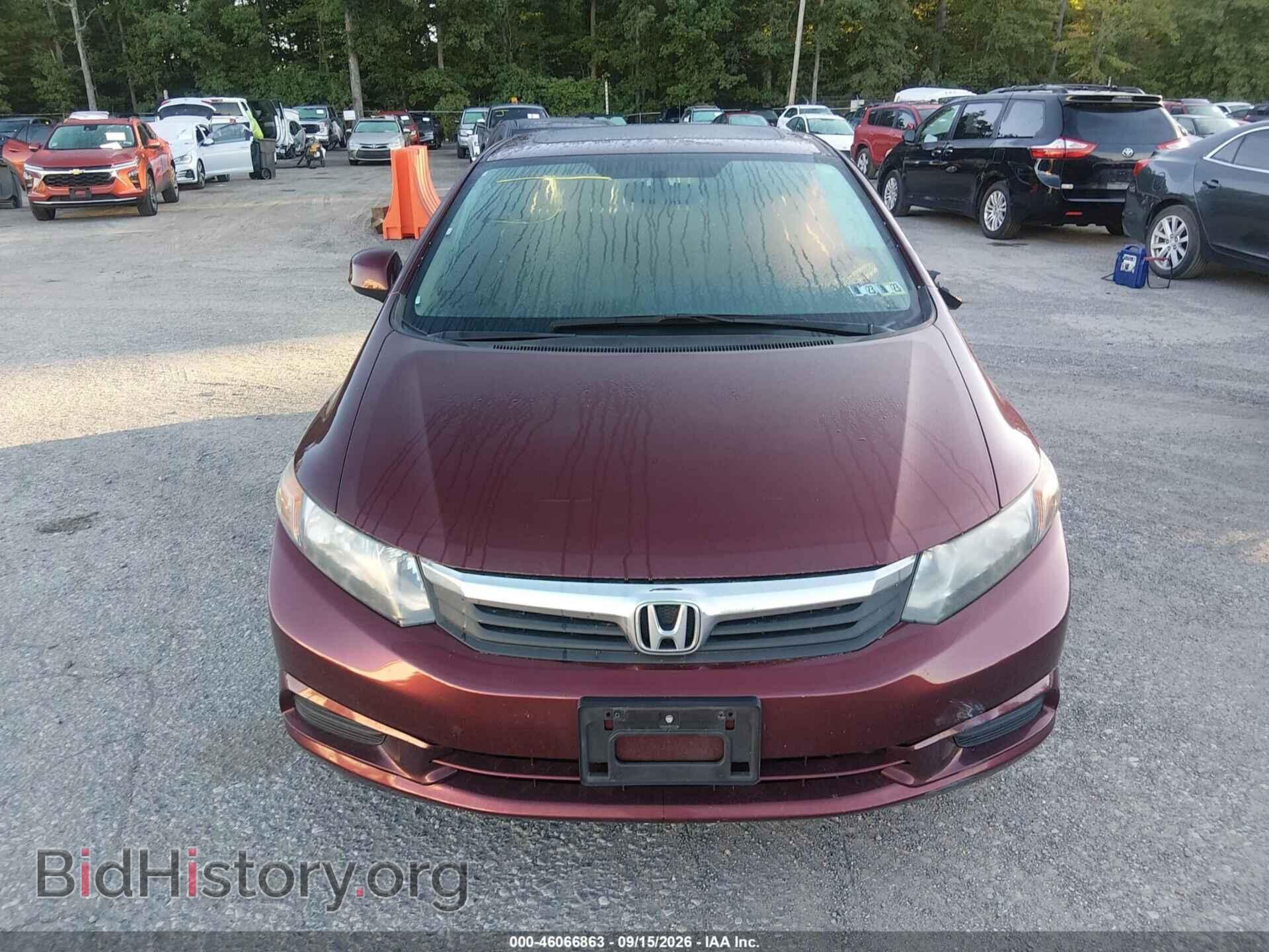 2012 HONDA CIVIC - VIN: 19XFB2F89CE343236 - Фото 11