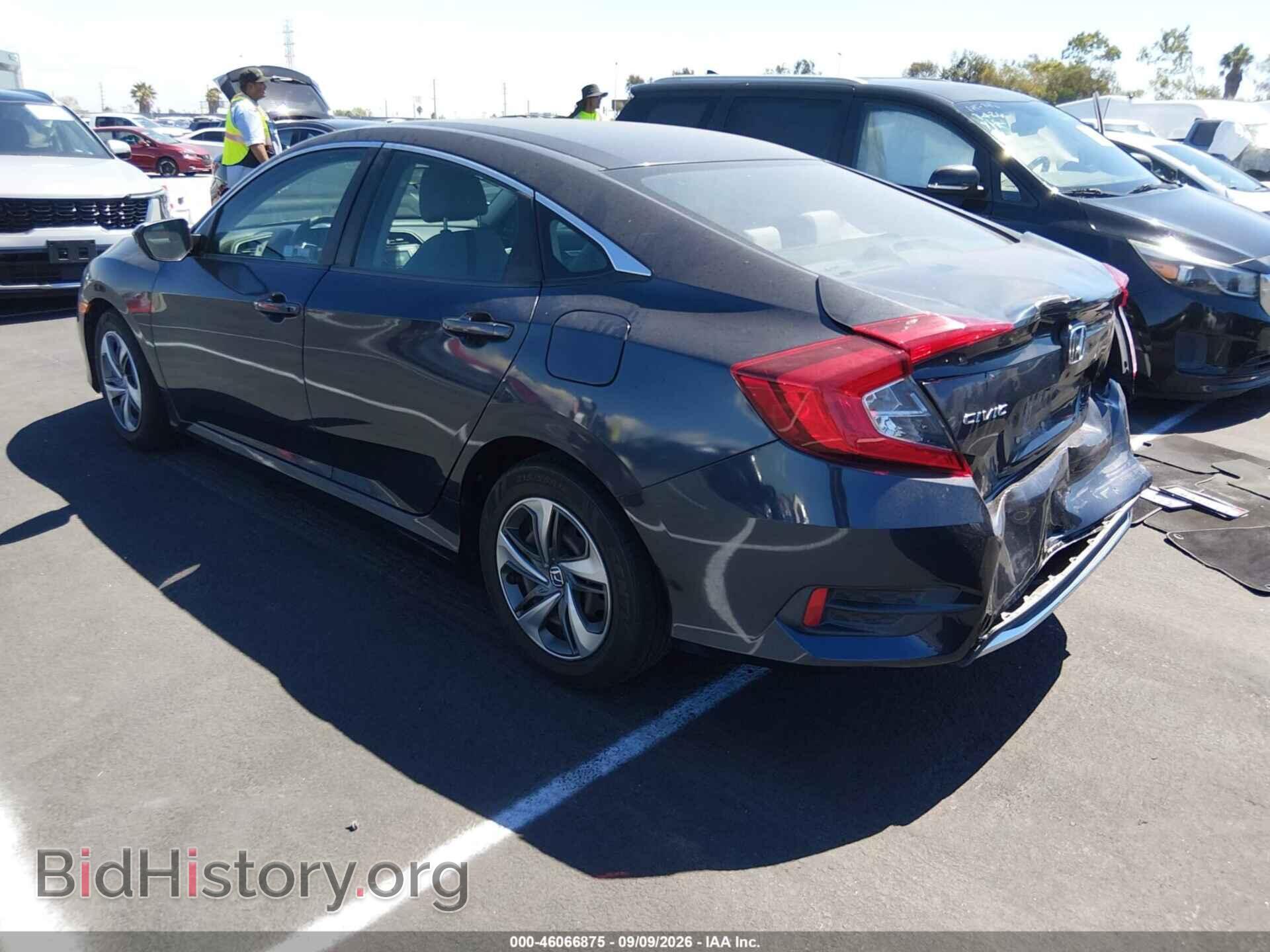 2019 HONDA CIVIC - VIN: 2HGFC2F63KH533548 - Фото 3