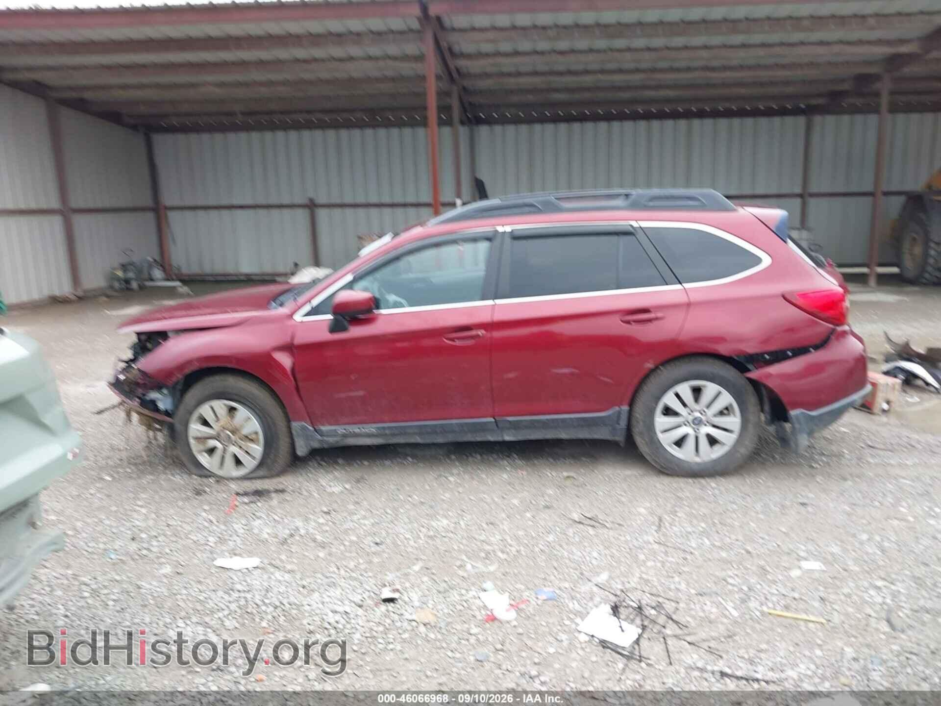 2016 SUBARU OUTBACK - VIN: 4S4BSADC0G3311977 - Фото 15