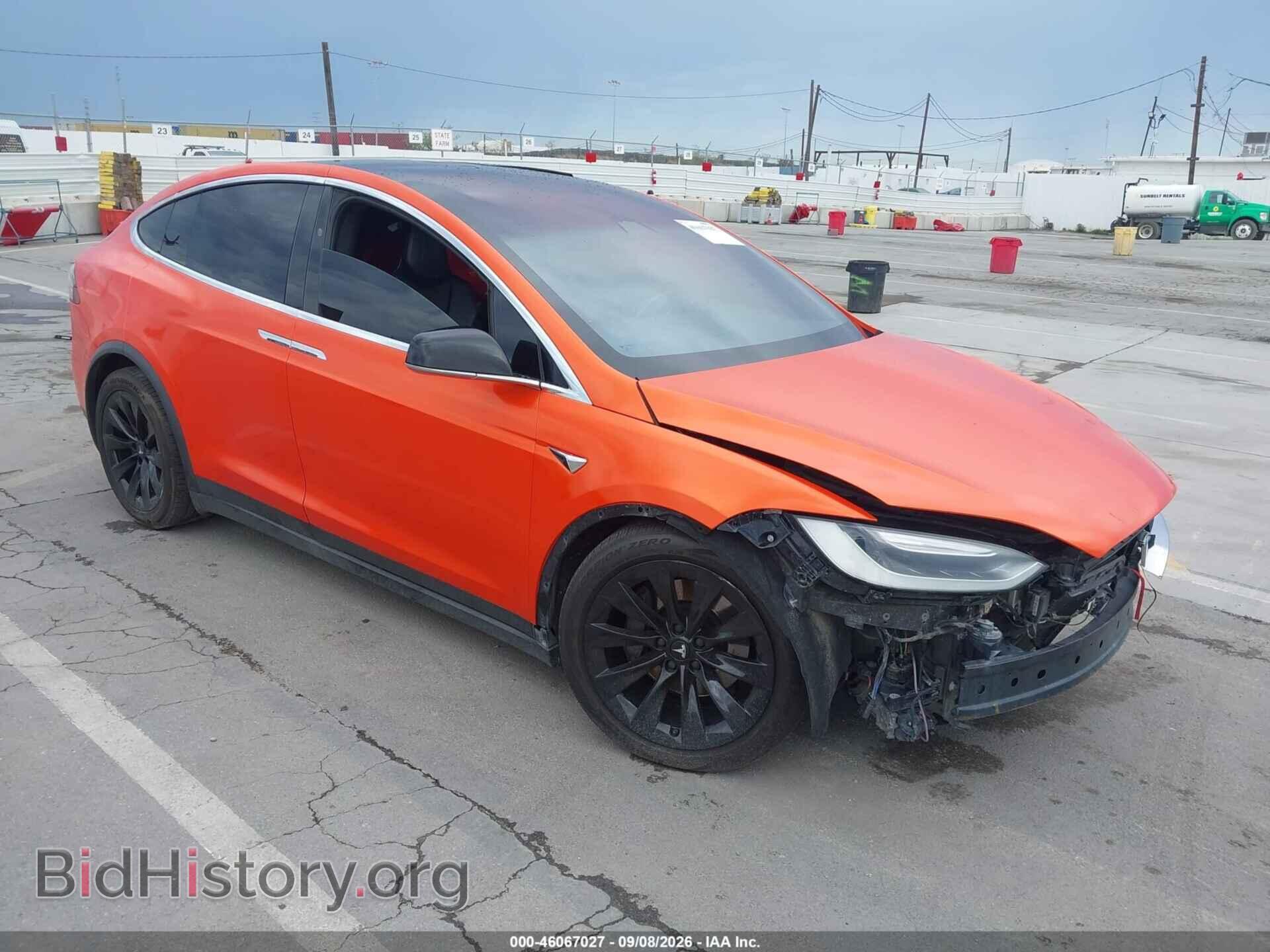 Photo 5YJXCDE22GF032208 - TESLA MODEL X 2016