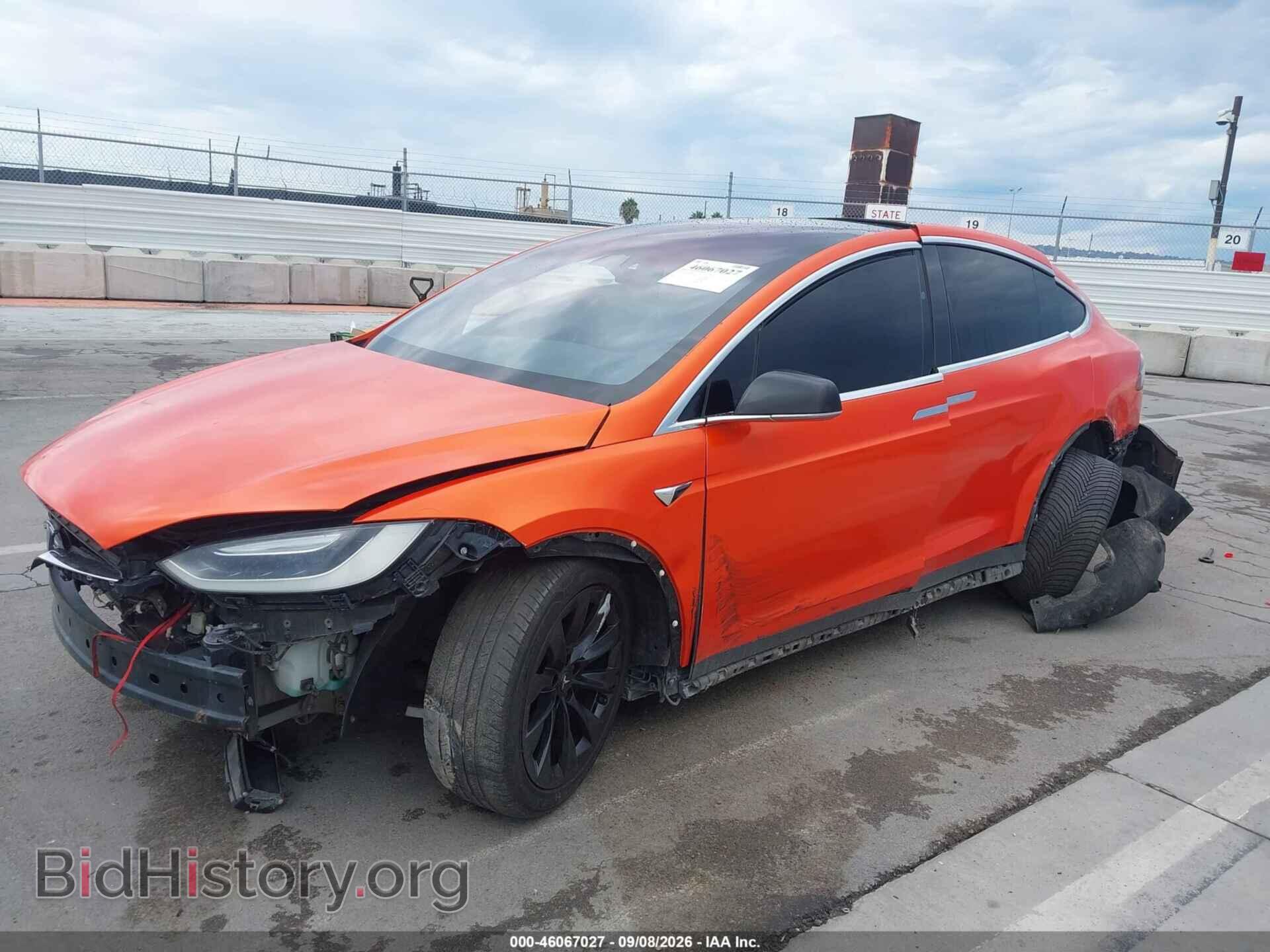 2016 TESLA MODEL X - VIN: 5YJXCDE22GF032208 - Photo 2