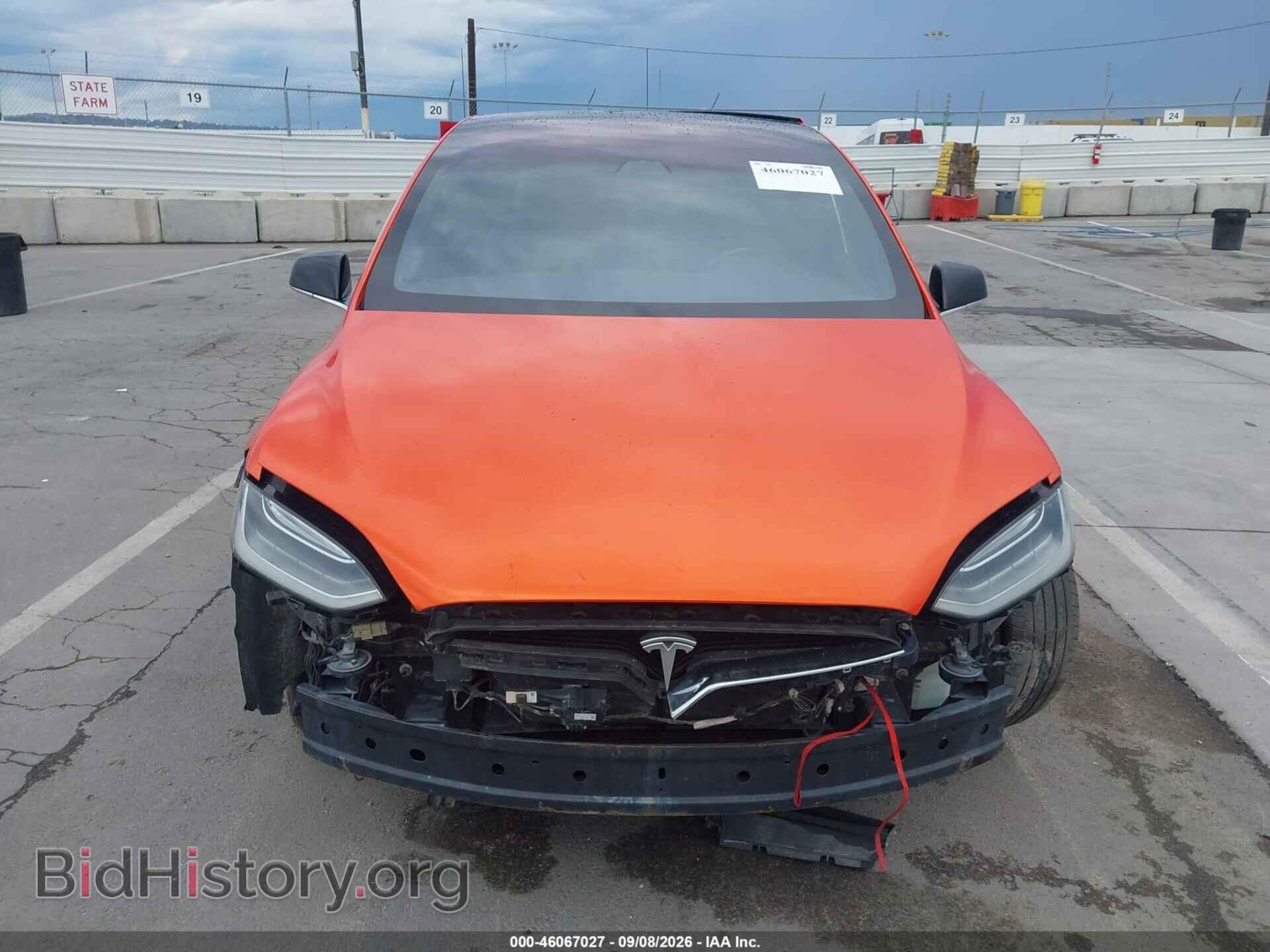 2016 TESLA MODEL X - VIN: 5YJXCDE22GF032208 - Photo 13