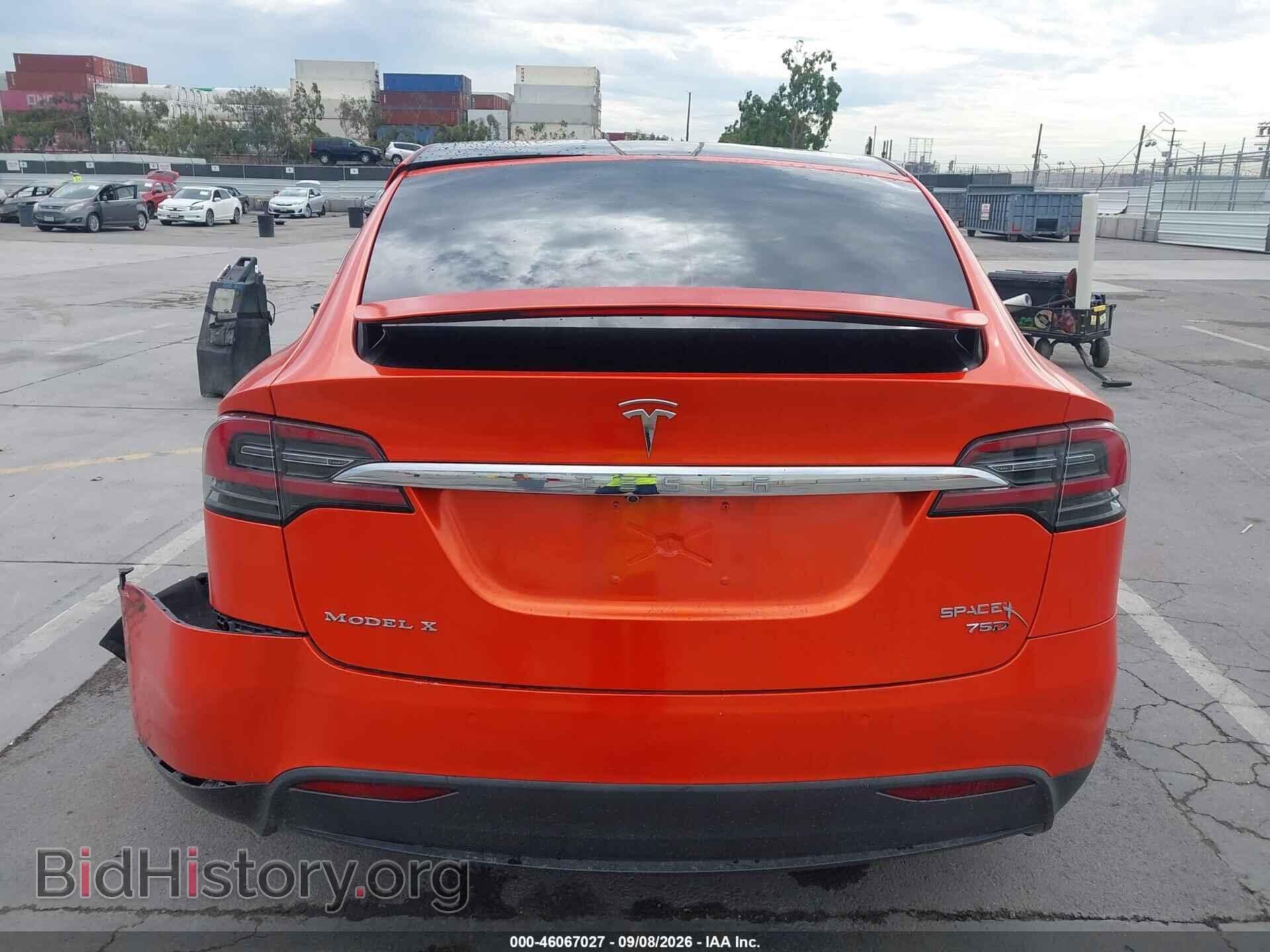 2016 TESLA MODEL X - VIN: 5YJXCDE22GF032208 - Photo 17
