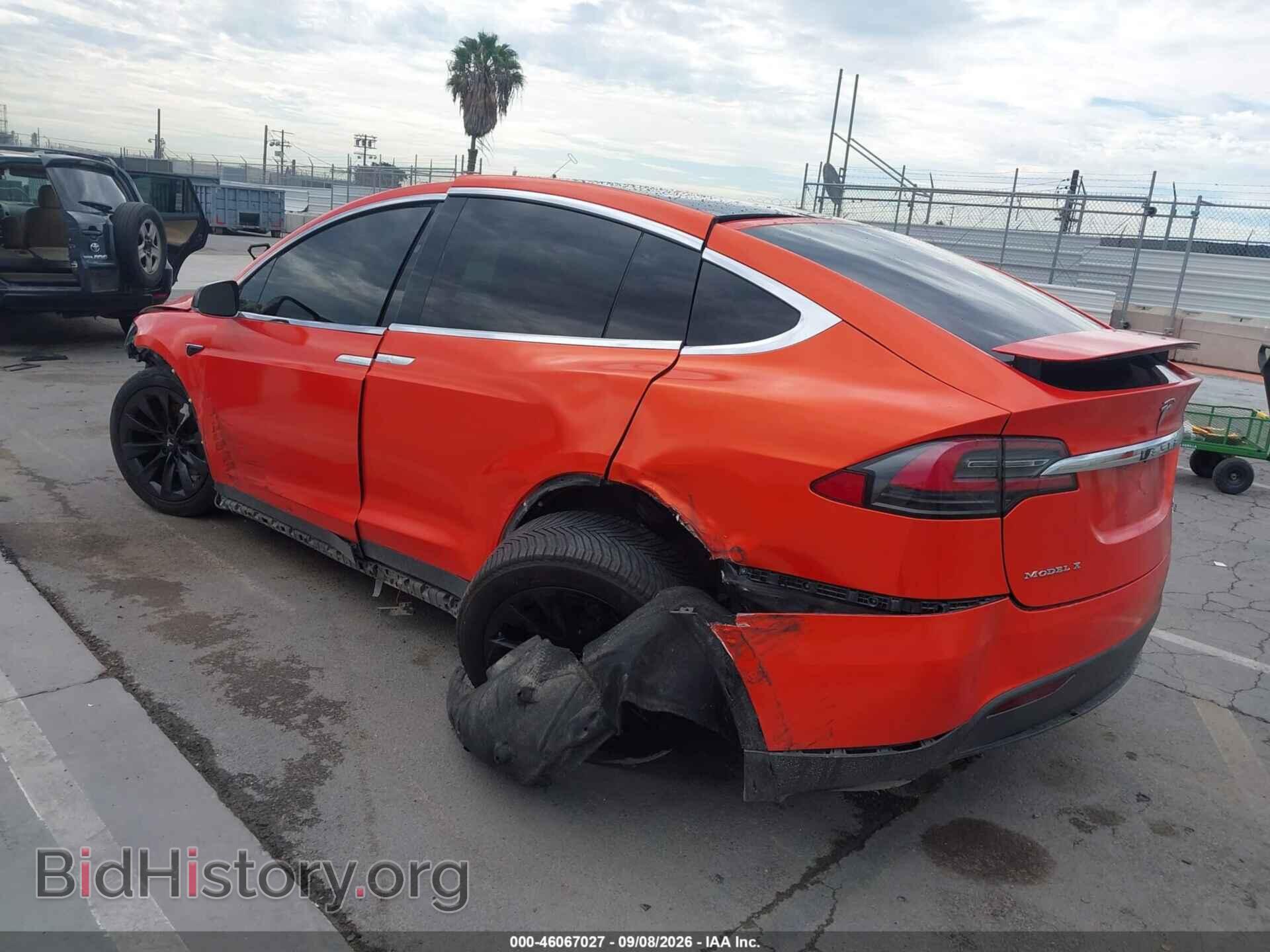2016 TESLA MODEL X - VIN: 5YJXCDE22GF032208 - Photo 3