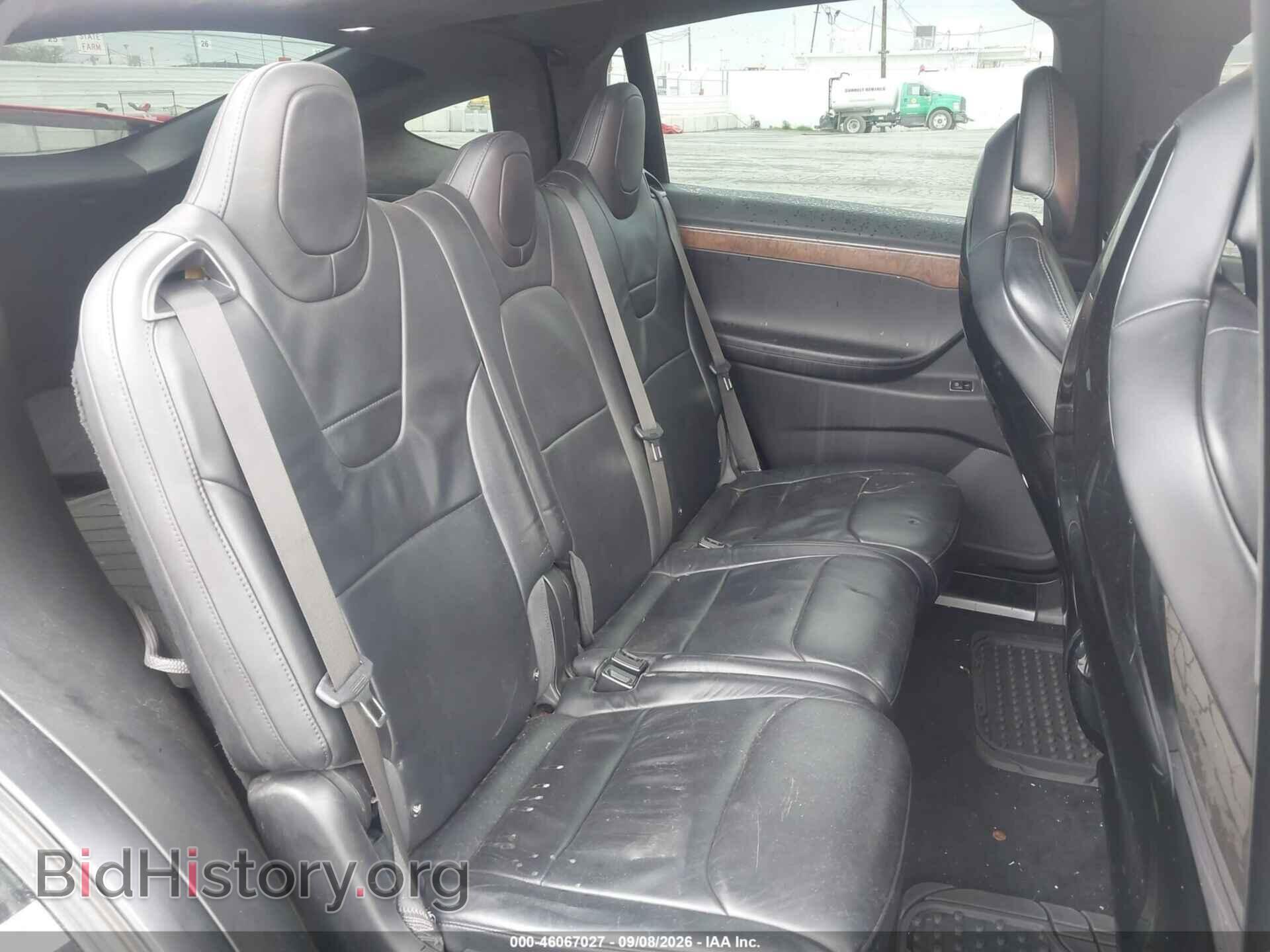 2016 TESLA MODEL X - VIN: 5YJXCDE22GF032208 - Photo 8