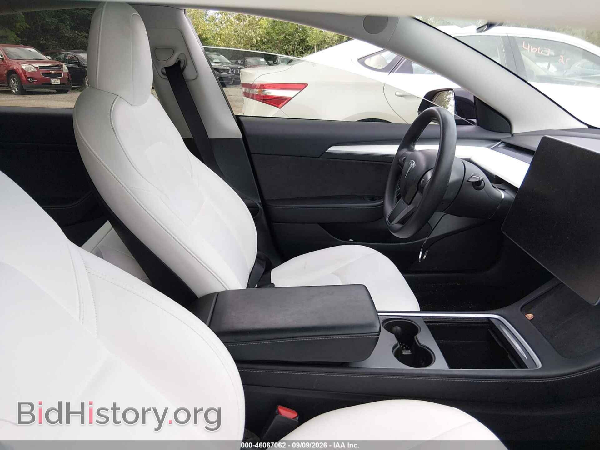 2022 TESLA MODEL 3 - VIN: 5YJ3E1EB7NF176177 - Фото 5