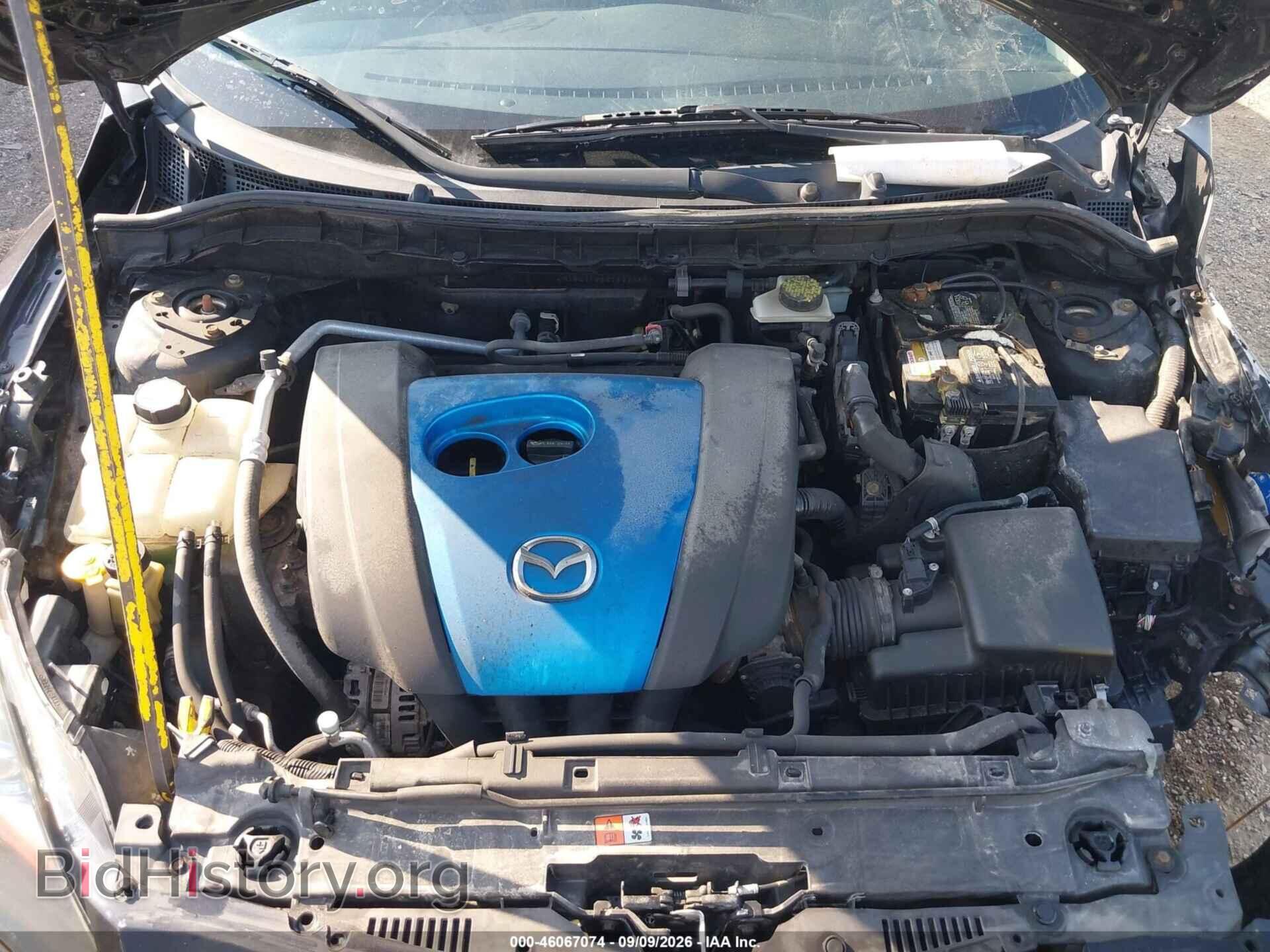 2012 MAZDA MAZDA3 - VIN: JM1BL1V80C1692067 - Фото 10