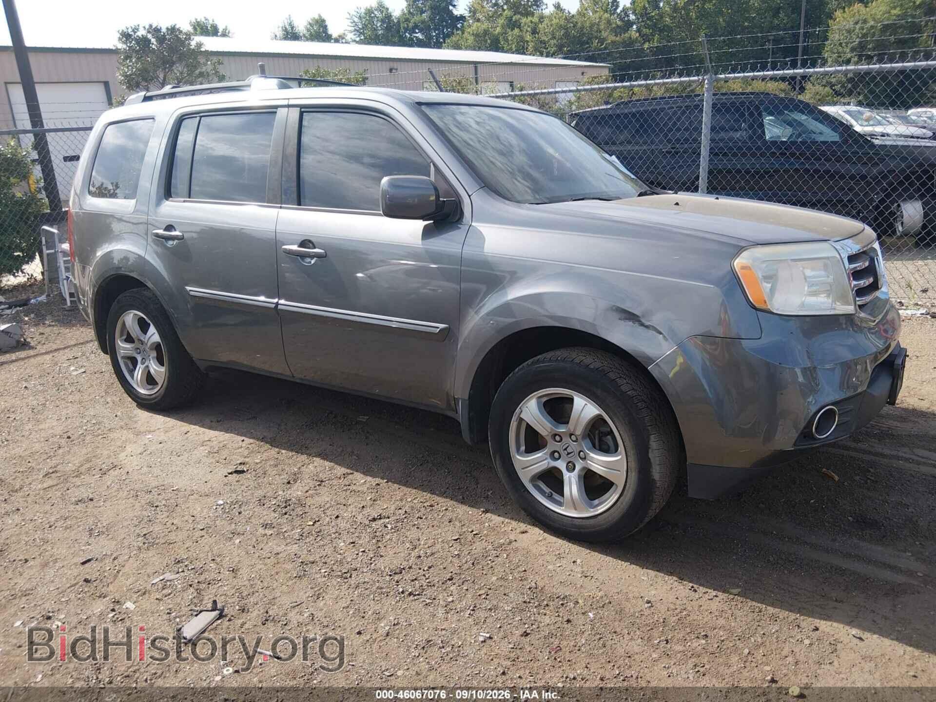 Photo 5FNYF4H53DB064033 - HONDA PILOT 2013