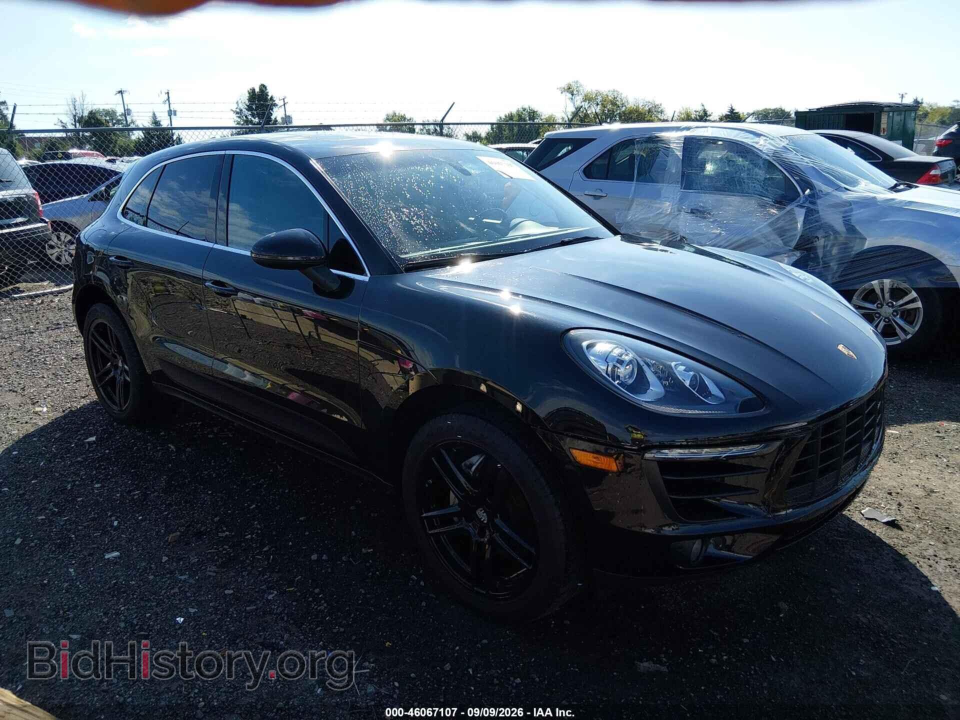 Photo WP1AB2A59FLB60176 - PORSCHE MACAN 2015