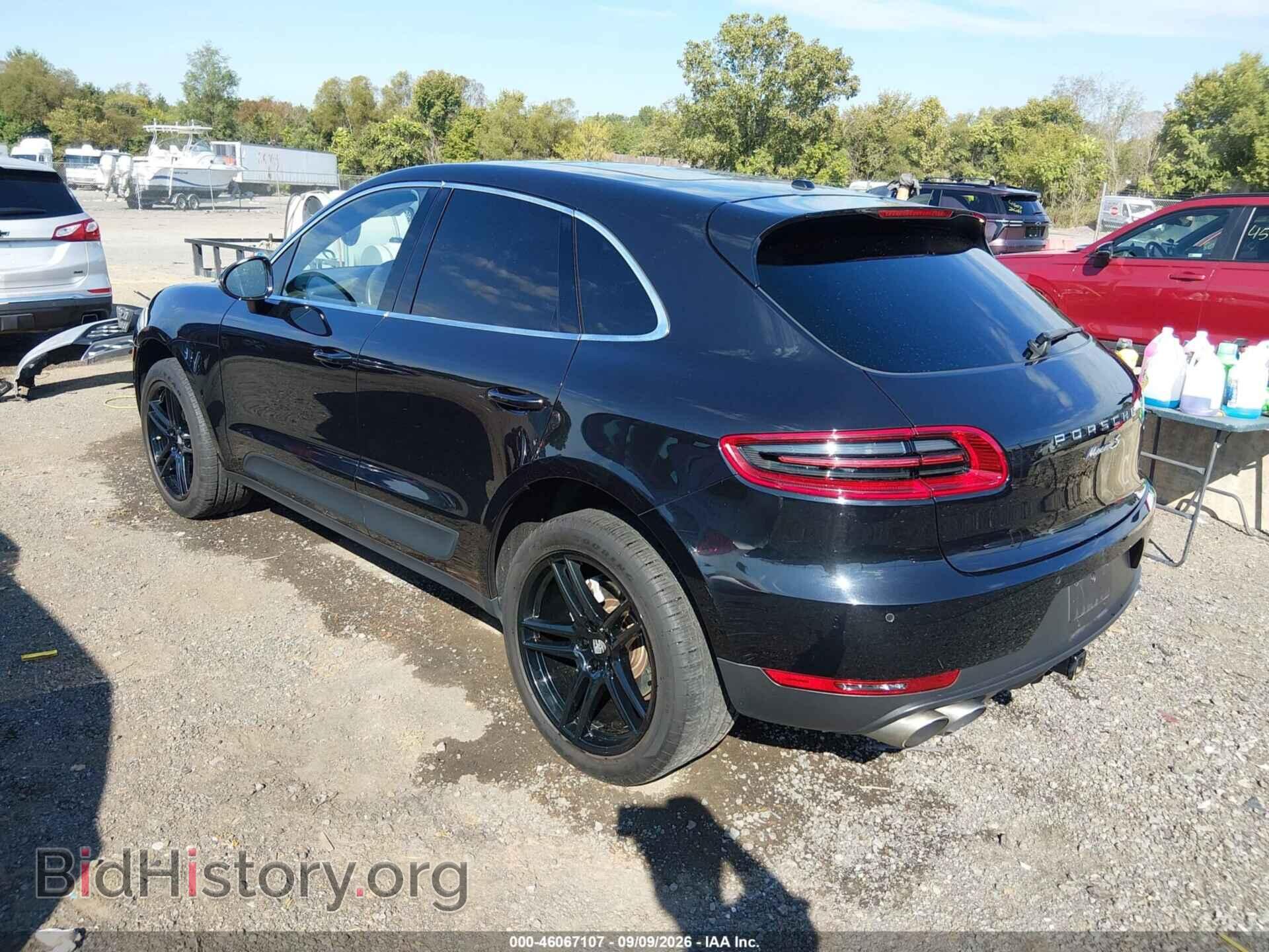2015 PORSCHE MACAN - VIN: WP1AB2A59FLB60176 - Photo 3
