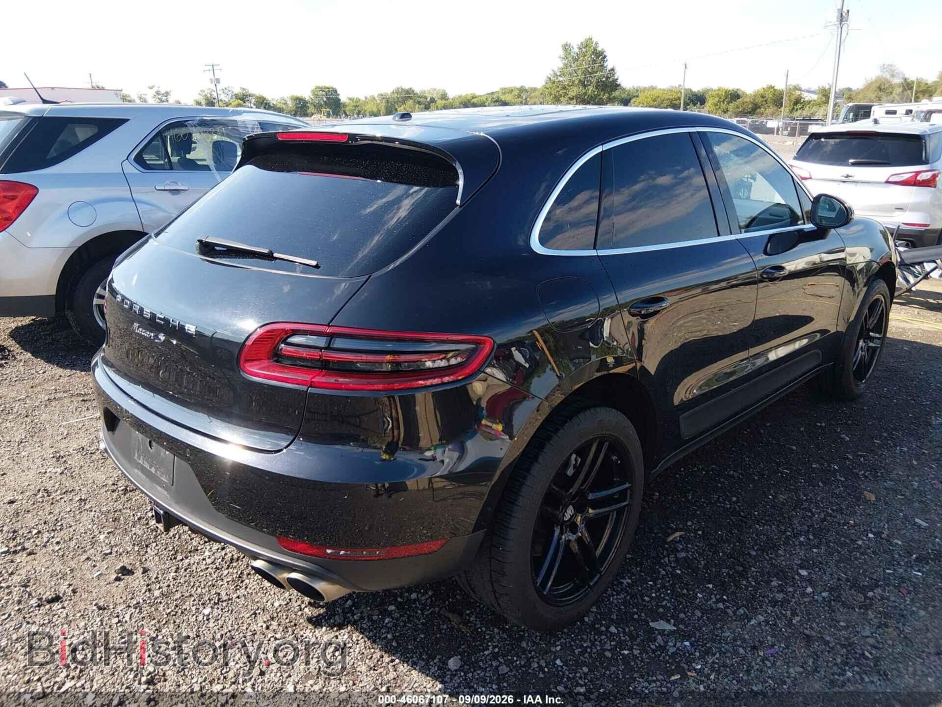 2015 PORSCHE MACAN - VIN: WP1AB2A59FLB60176 - Photo 4