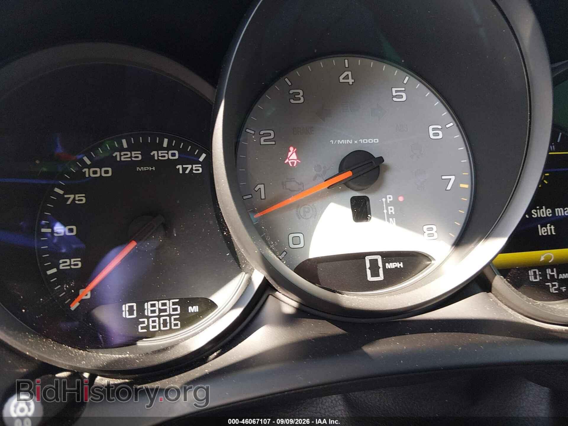 2015 PORSCHE MACAN - VIN: WP1AB2A59FLB60176 - Photo 6