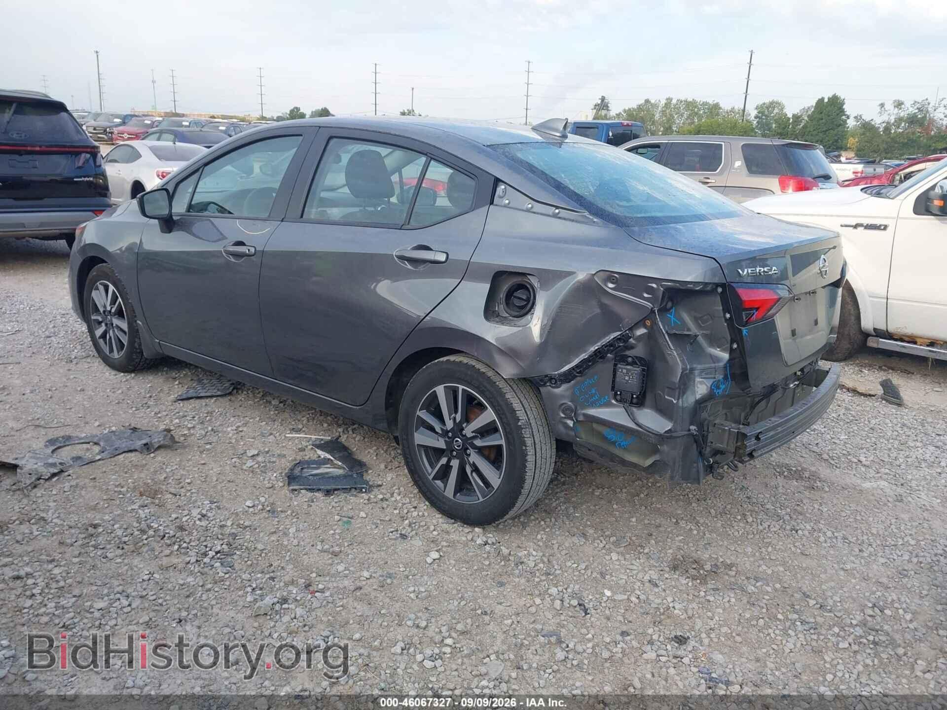 2021 NISSAN VERSA - VIN: 3N1CN8EV9ML825614 - Фото 3