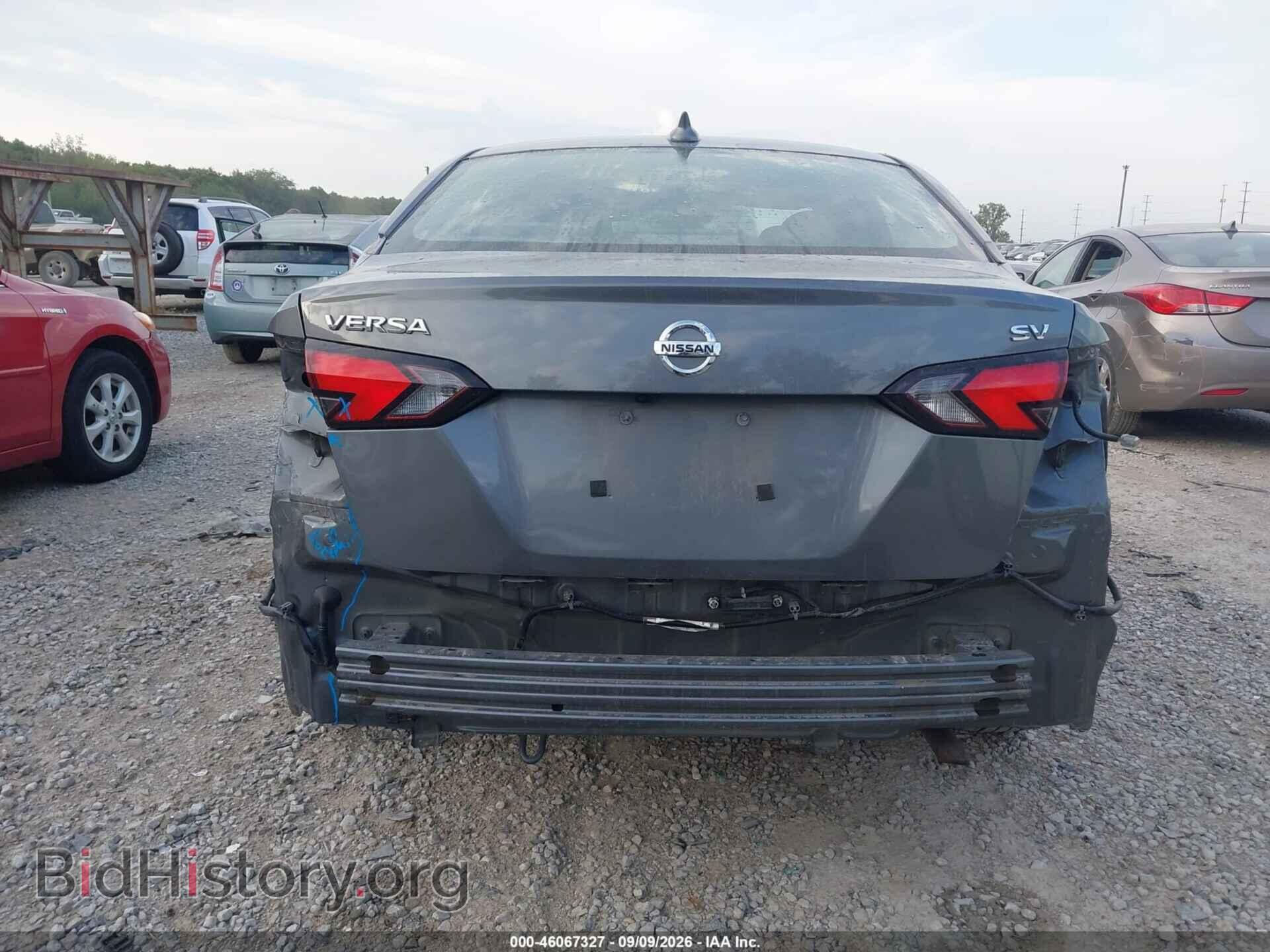 2021 NISSAN VERSA - VIN: 3N1CN8EV9ML825614 - Фото 6