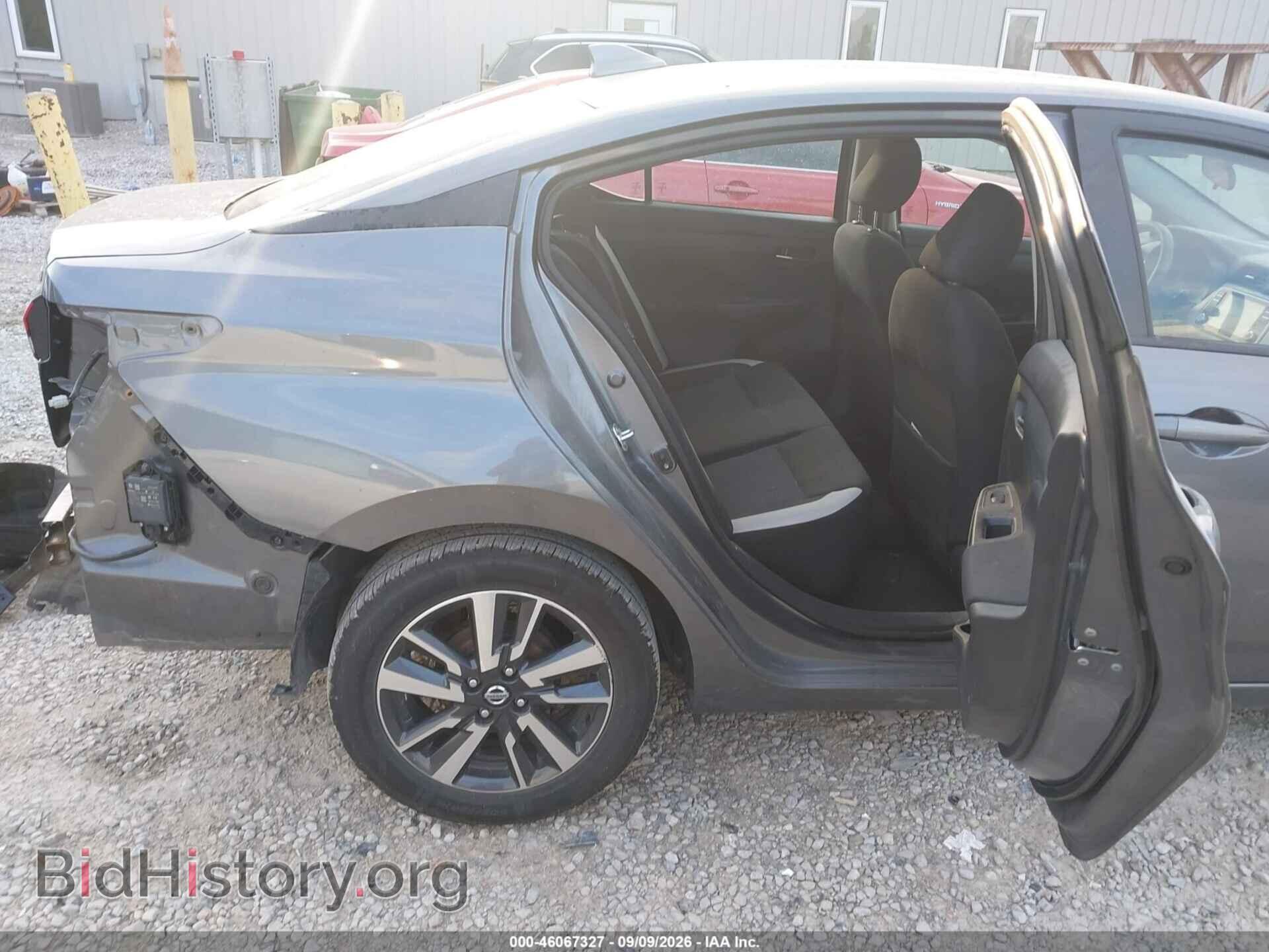 2021 NISSAN VERSA - VIN: 3N1CN8EV9ML825614 - Фото 8