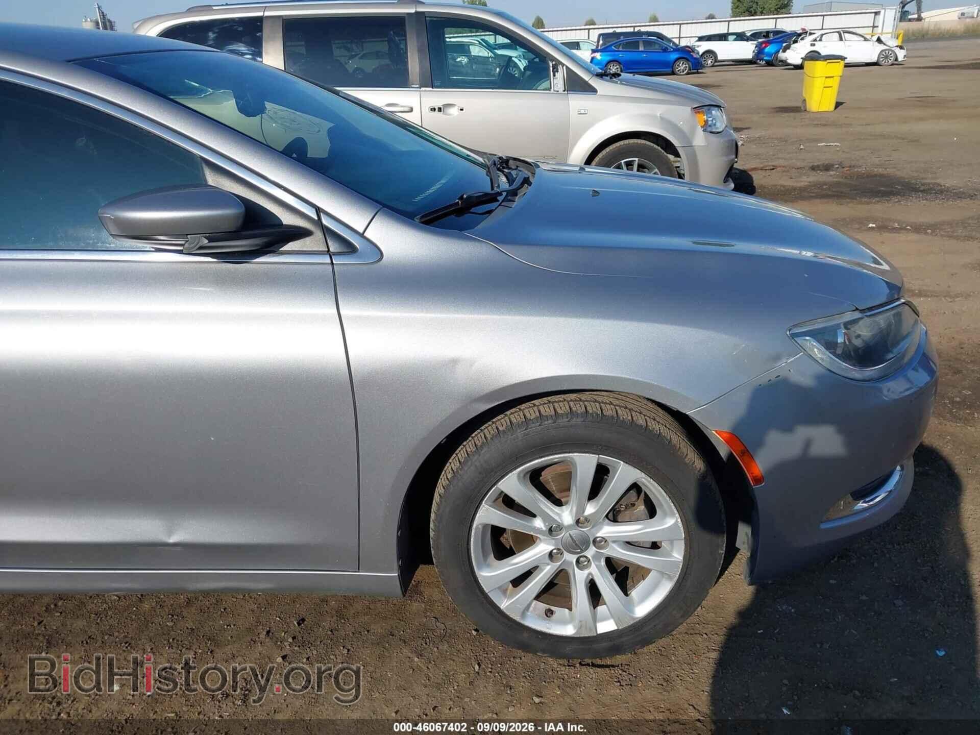 2015 CHRYSLER 200 - VIN: 1C3CCCAB0FN723952 - Фото 6