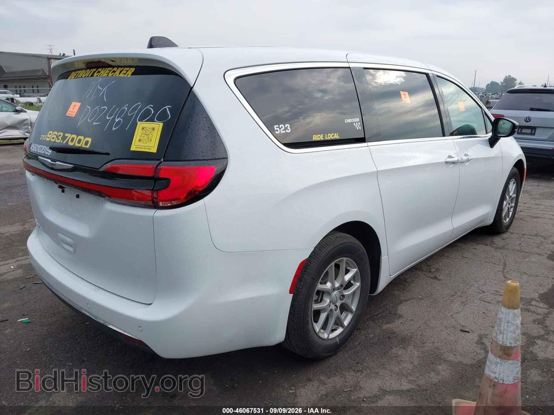 2026 CHRYSLER PACIFICA - VIN: 2C4RC1BG1TR230445 - Фото 4