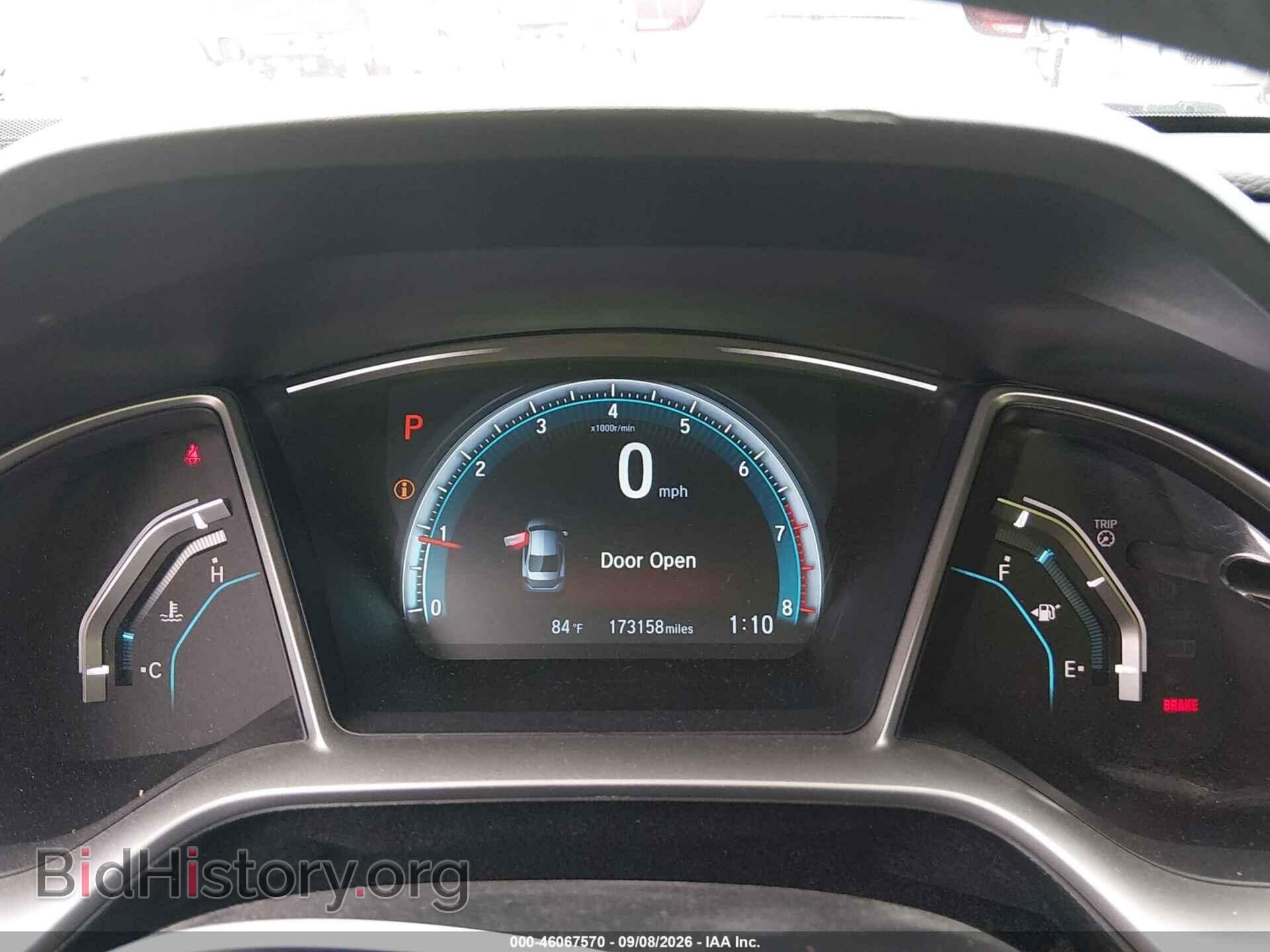 2016 HONDA CIVIC - VIN: 2HGFC2F70GH572307 - Photo 7