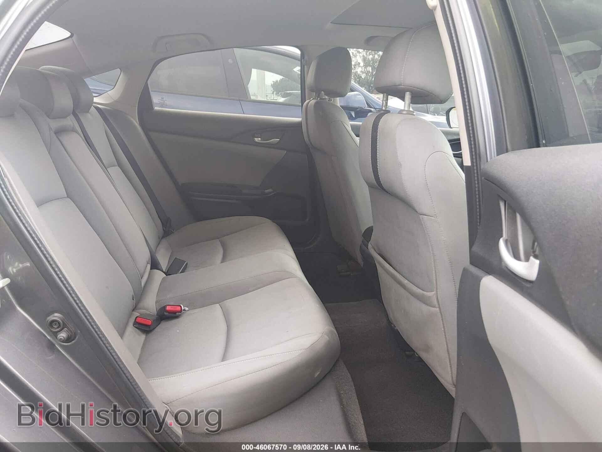 2016 HONDA CIVIC - VIN: 2HGFC2F70GH572307 - Photo 8