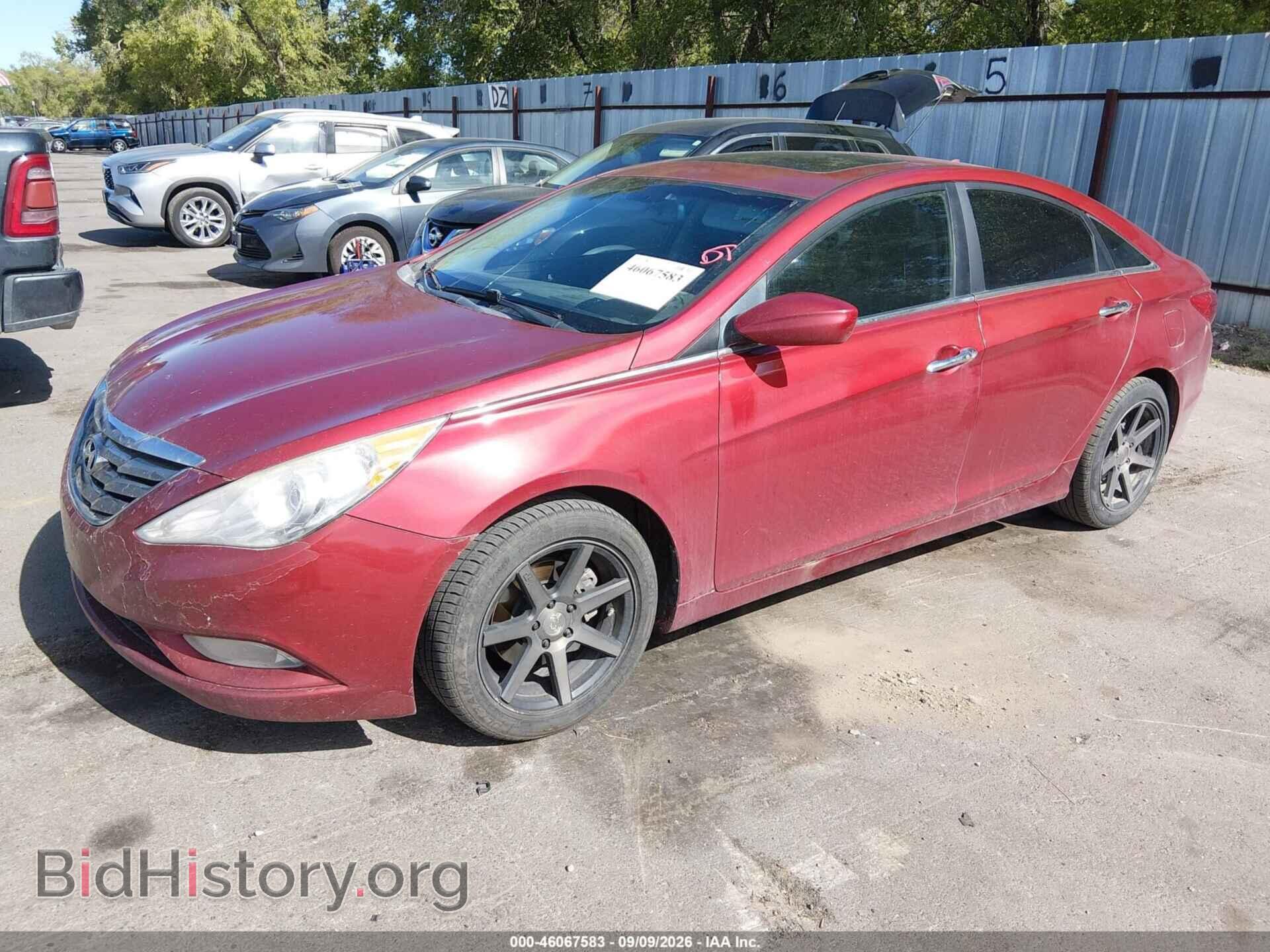 2013 HYUNDAI SONATA - VIN: 5NPEC4AC0DH686899 - Фото 2