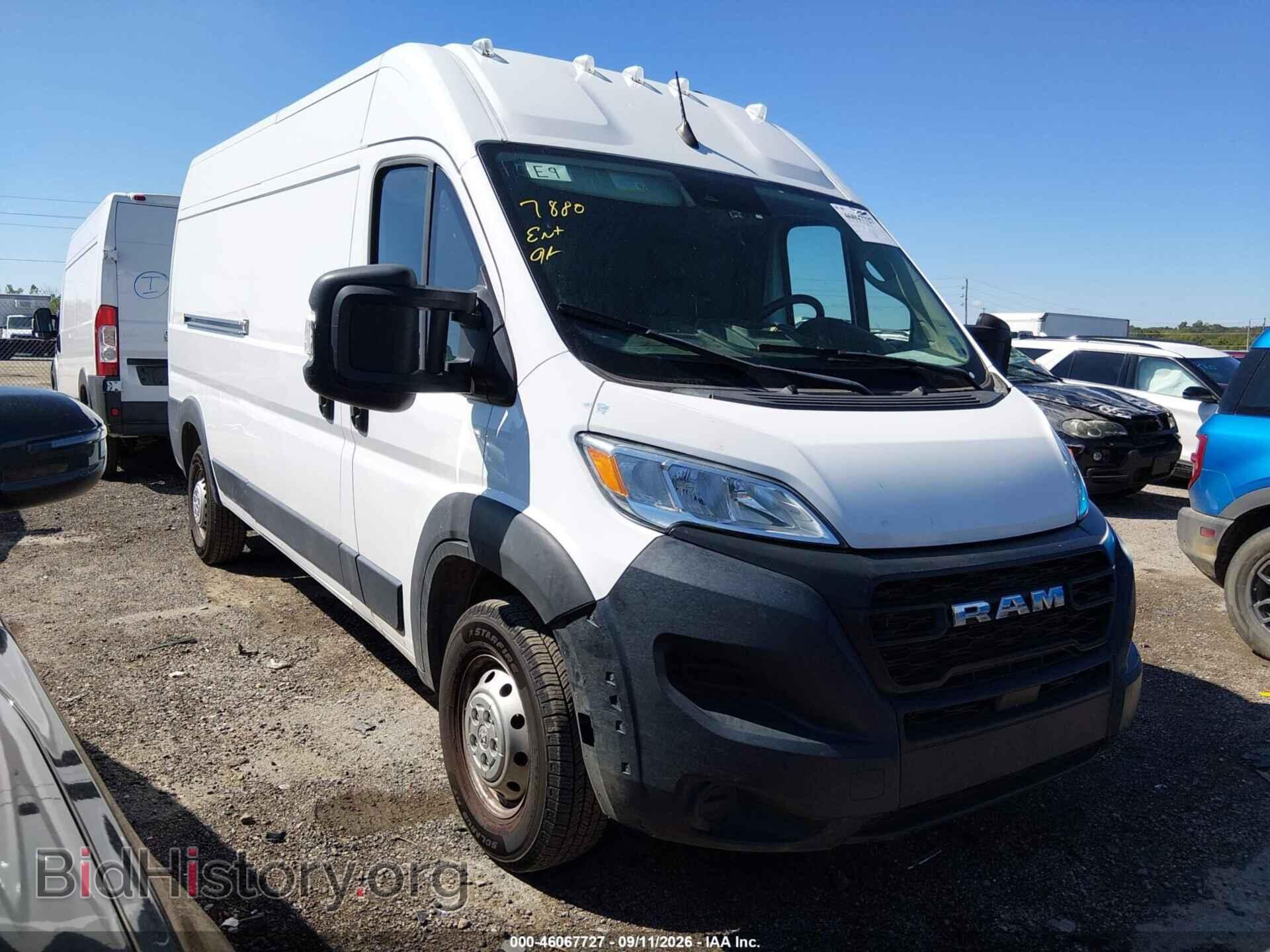 Фотография 3C6LRVDG2PE588158 - RAM PROMASTER 2500 2023