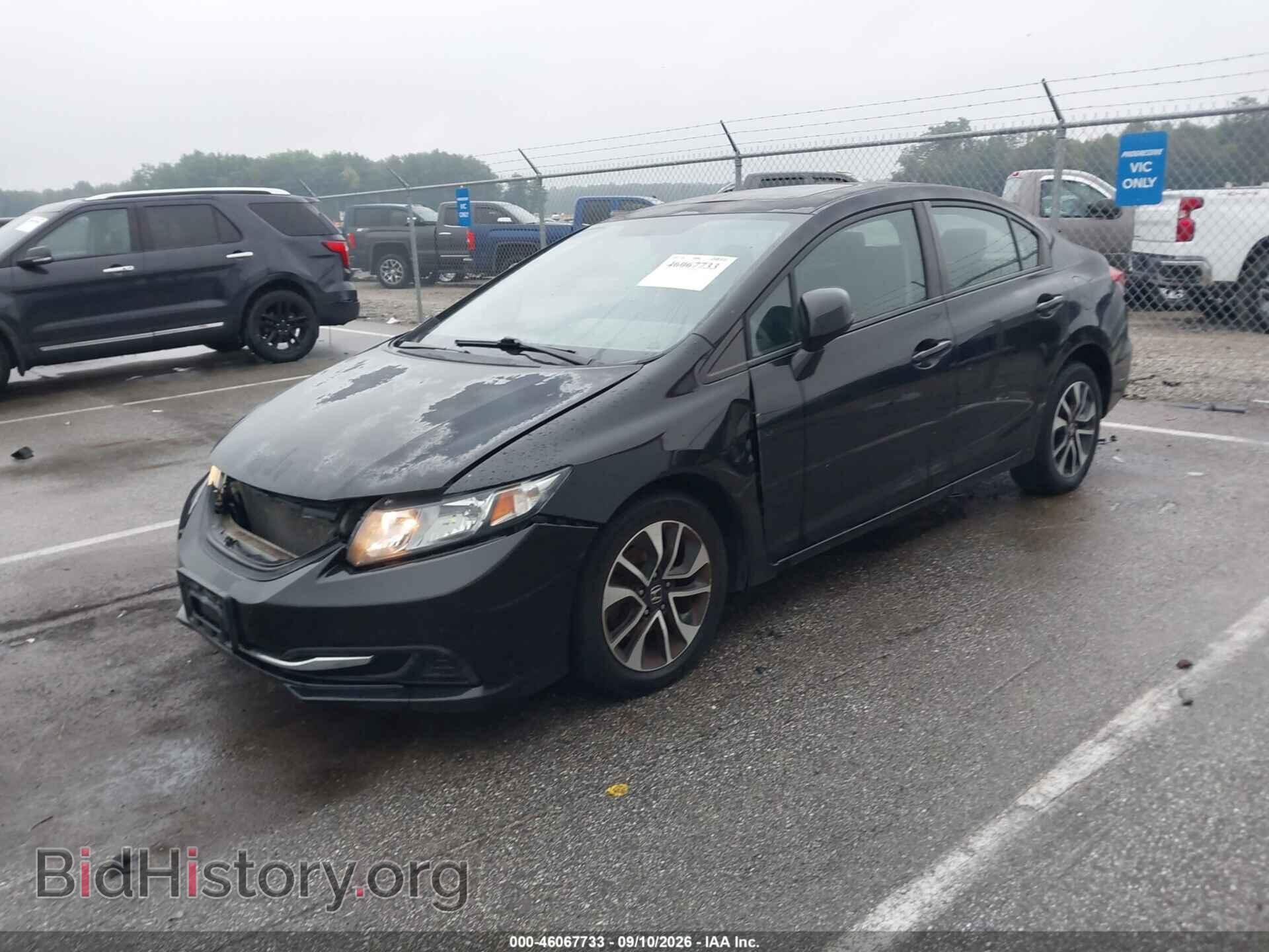 2013 HONDA CIVIC - VIN: 2HGFB2F85DH517486 - Photo 2