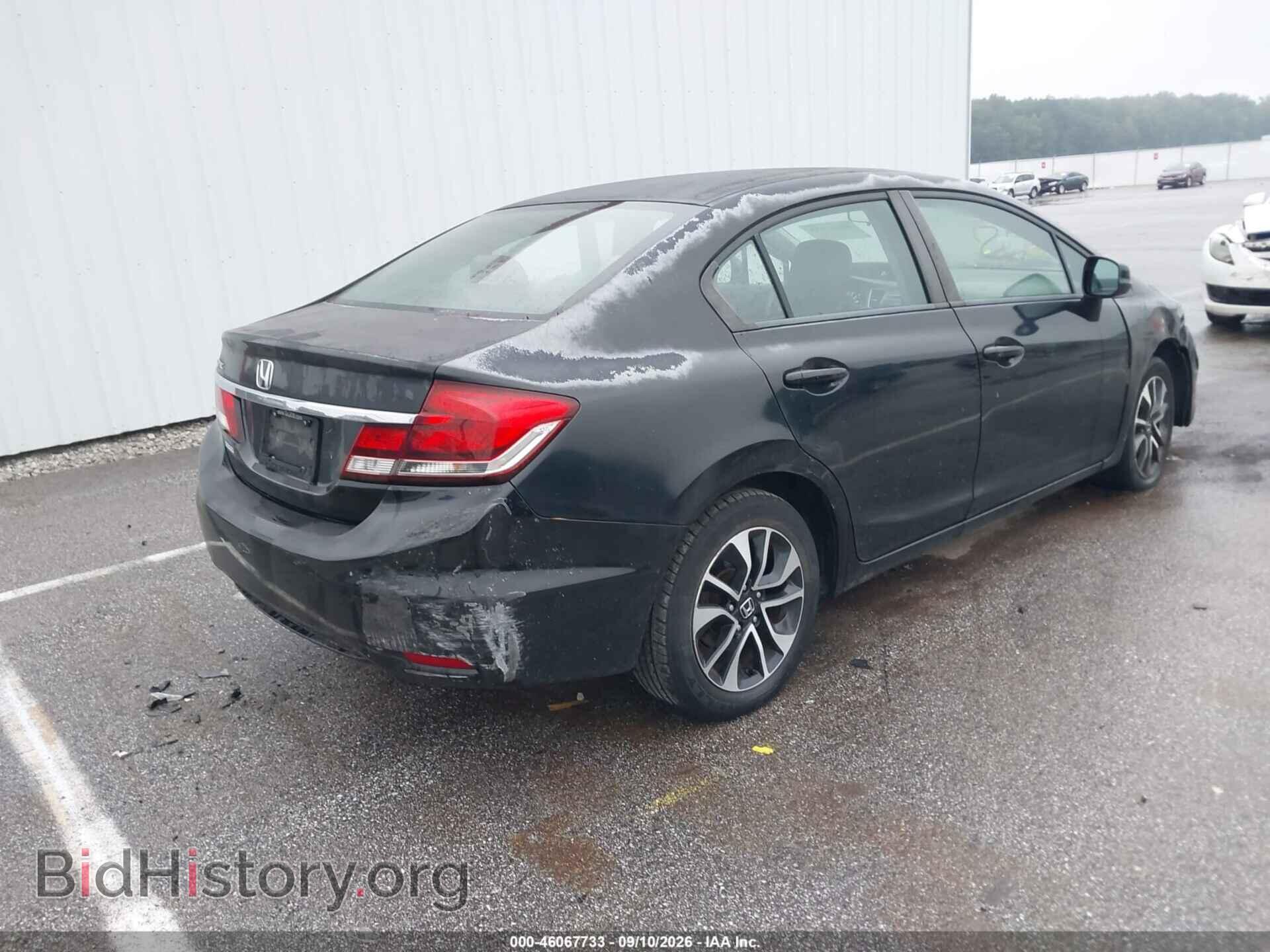 2013 HONDA CIVIC - VIN: 2HGFB2F85DH517486 - Photo 4