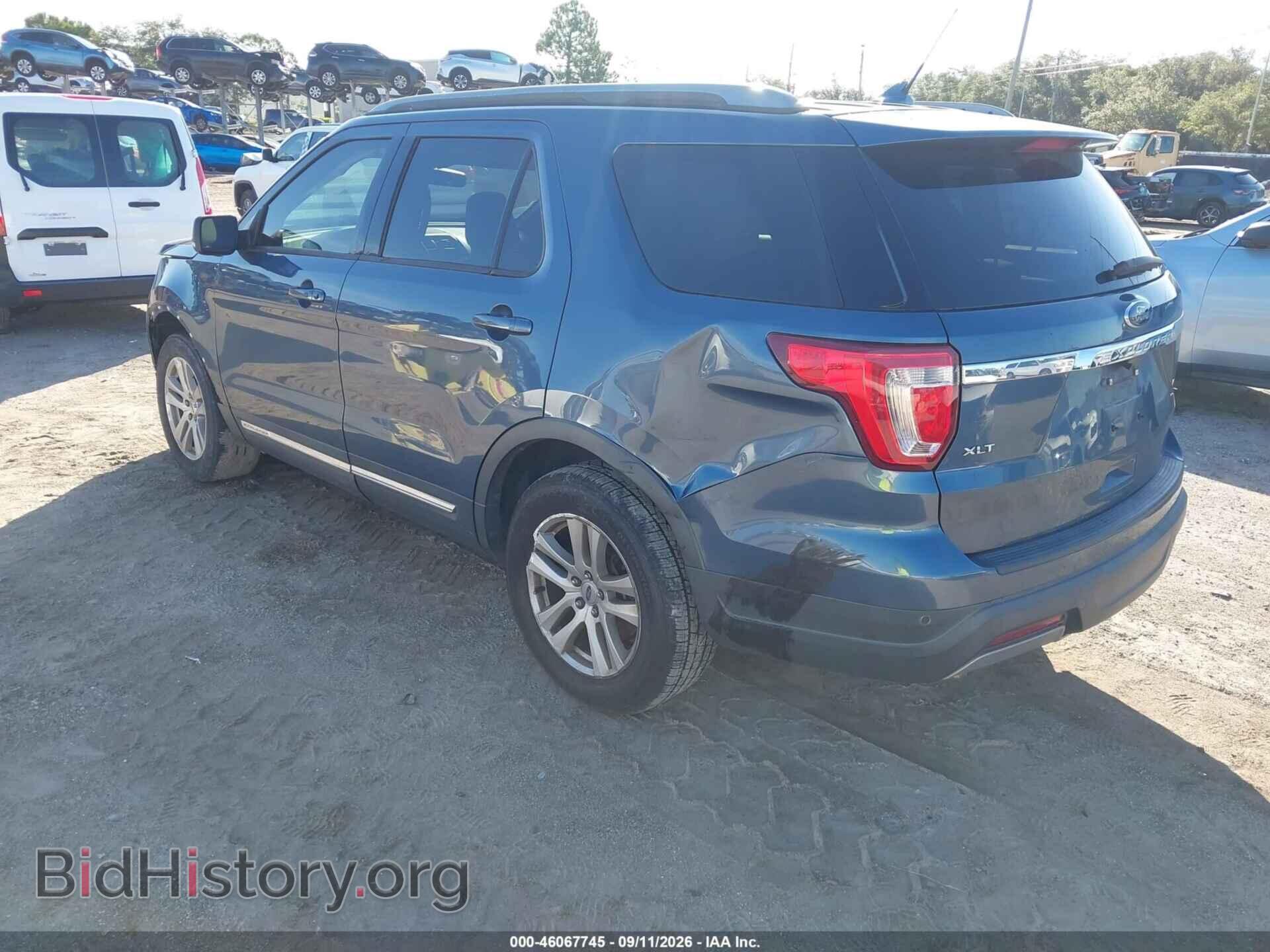 2019 FORD EXPLORER - VIN: 1FM5K7D82KGA37307 - Photo 3