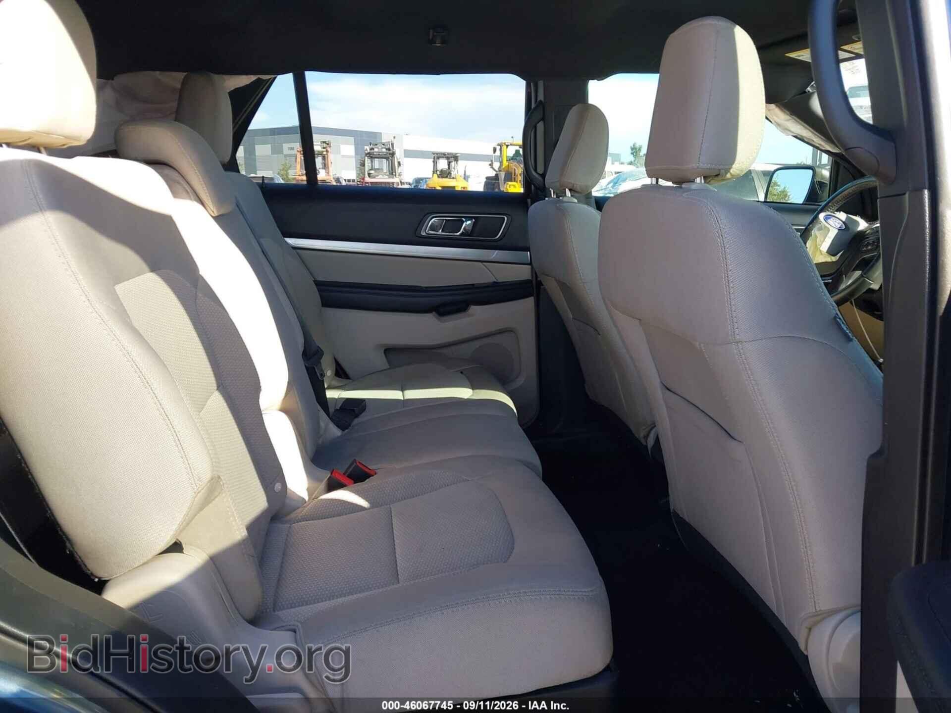 2019 FORD EXPLORER - VIN: 1FM5K7D82KGA37307 - Photo 8
