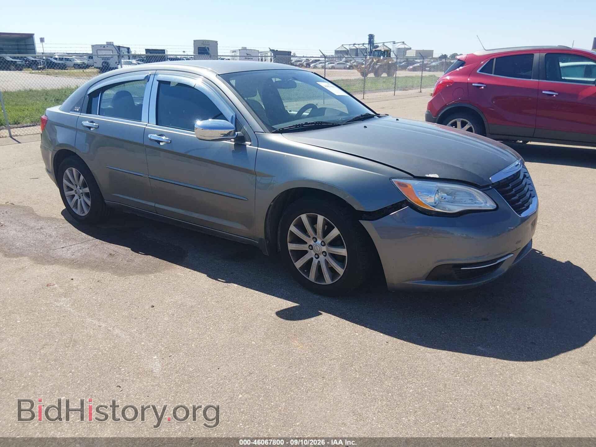 Photo 1C3CCBBB6DN588739 - CHRYSLER 200 2013