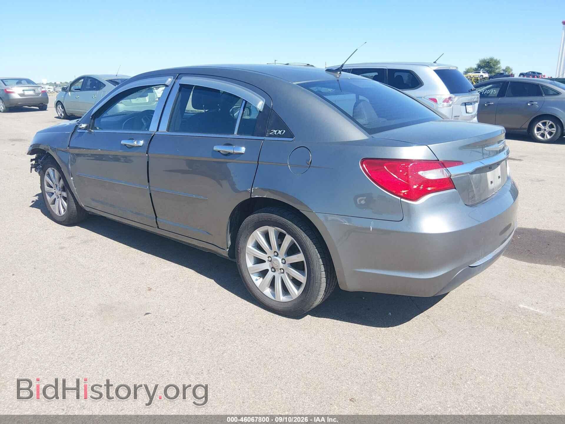 2013 CHRYSLER 200 - VIN: 1C3CCBBB6DN588739 - Фото 3