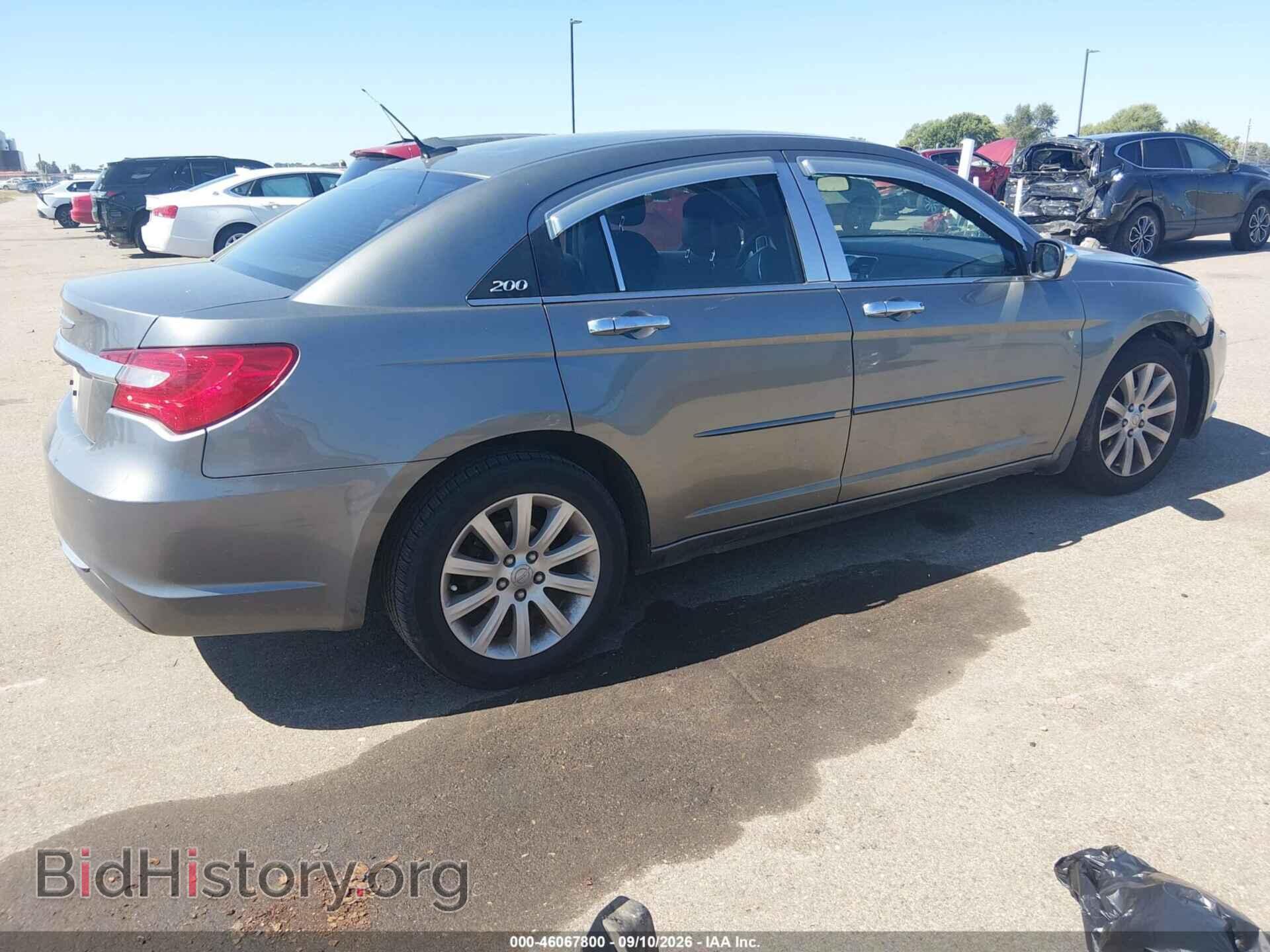 2013 CHRYSLER 200 - VIN: 1C3CCBBB6DN588739 - Фото 4