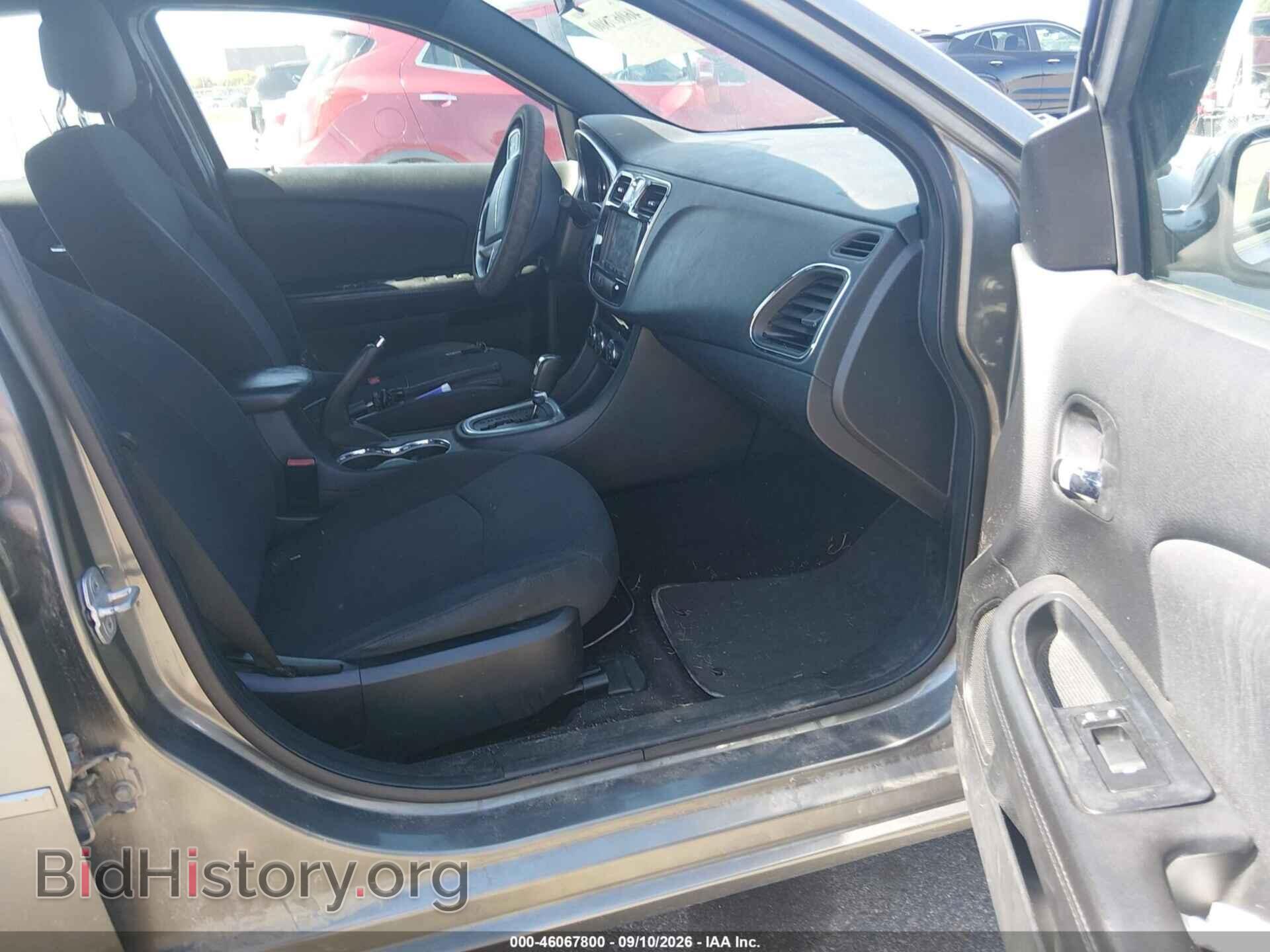 2013 CHRYSLER 200 - VIN: 1C3CCBBB6DN588739 - Фото 5